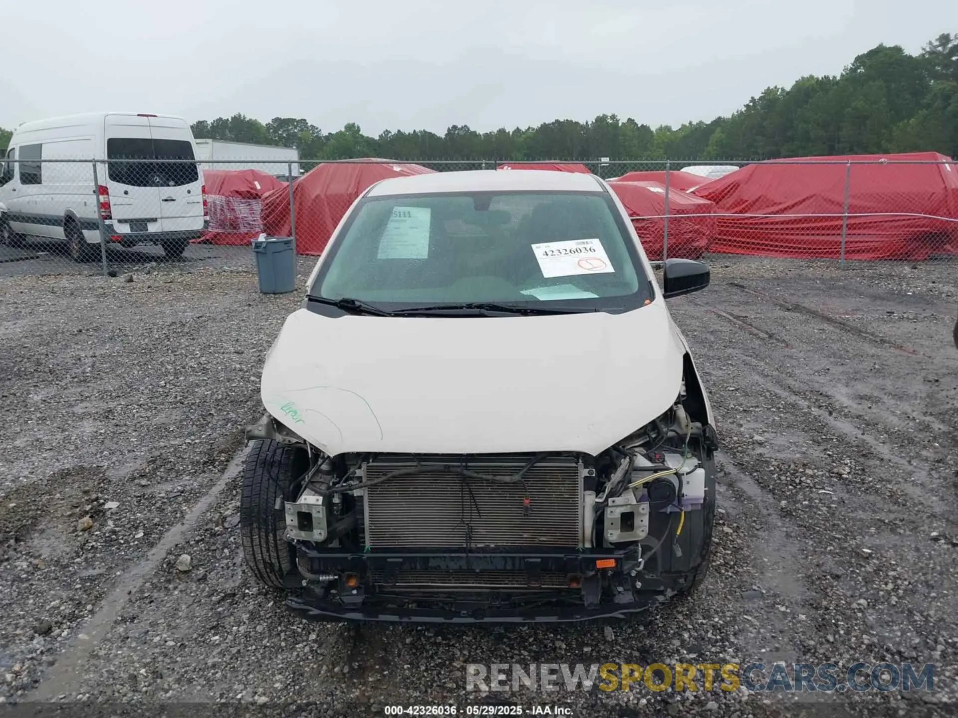 6 fotografías del automóvil dañado KL8CA6SA6MC736232 CHEVROLET SPARK 2021