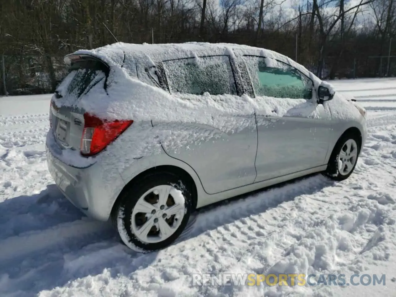 3 fotografías del automóvil dañado KL8CA6SA6MC745125 CHEVROLET SPARK 2021
