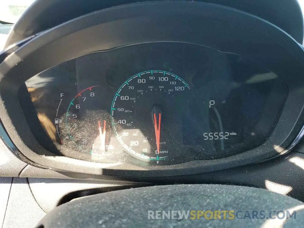 9 fotografías del automóvil dañado KL8CB6SA0MC710691 CHEVROLET SPARK 2021