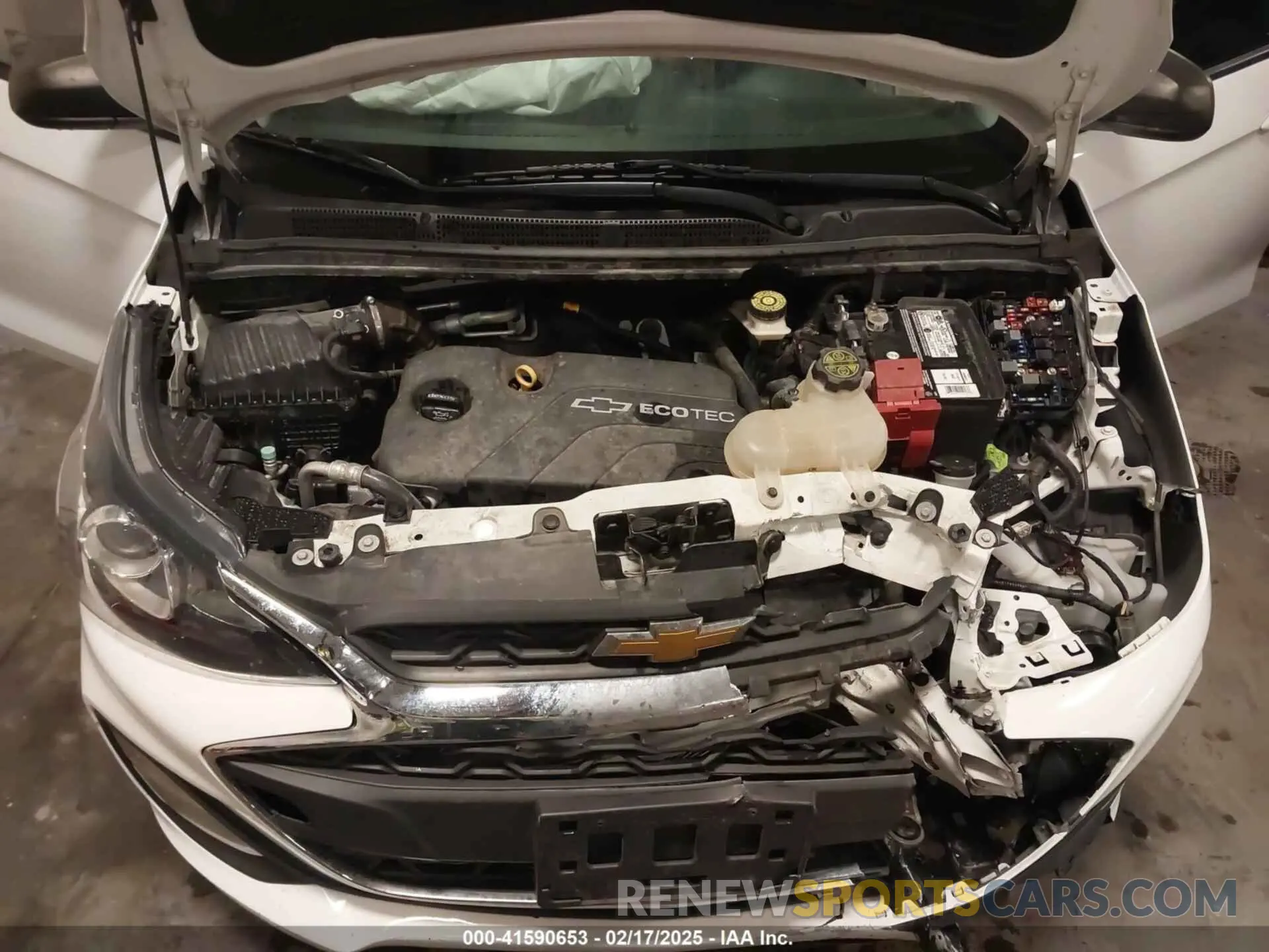 10 fotografías del automóvil dañado KL8CB6SA0MC740306 CHEVROLET SPARK 2021