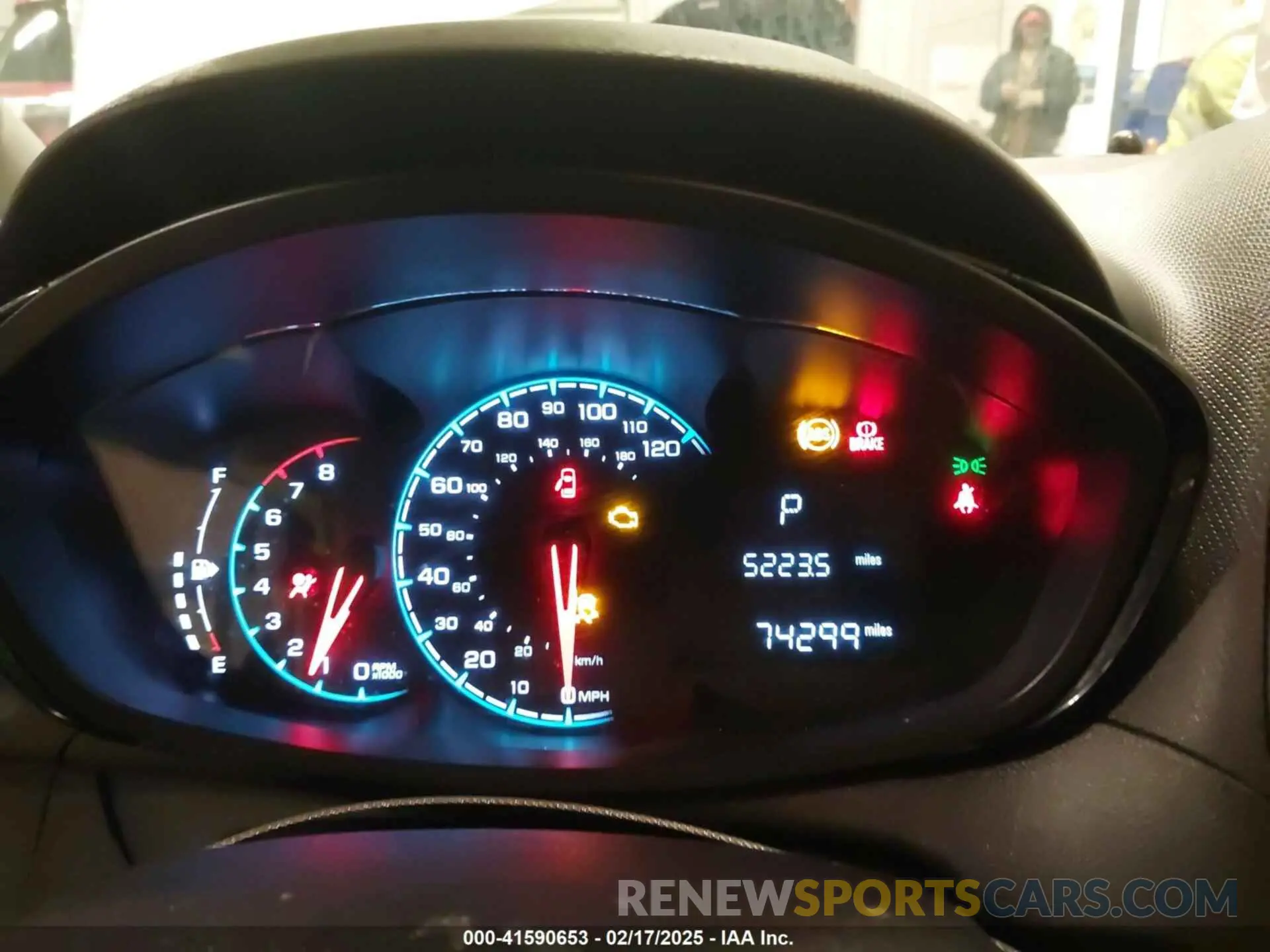 7 fotografías del automóvil dañado KL8CB6SA0MC740306 CHEVROLET SPARK 2021