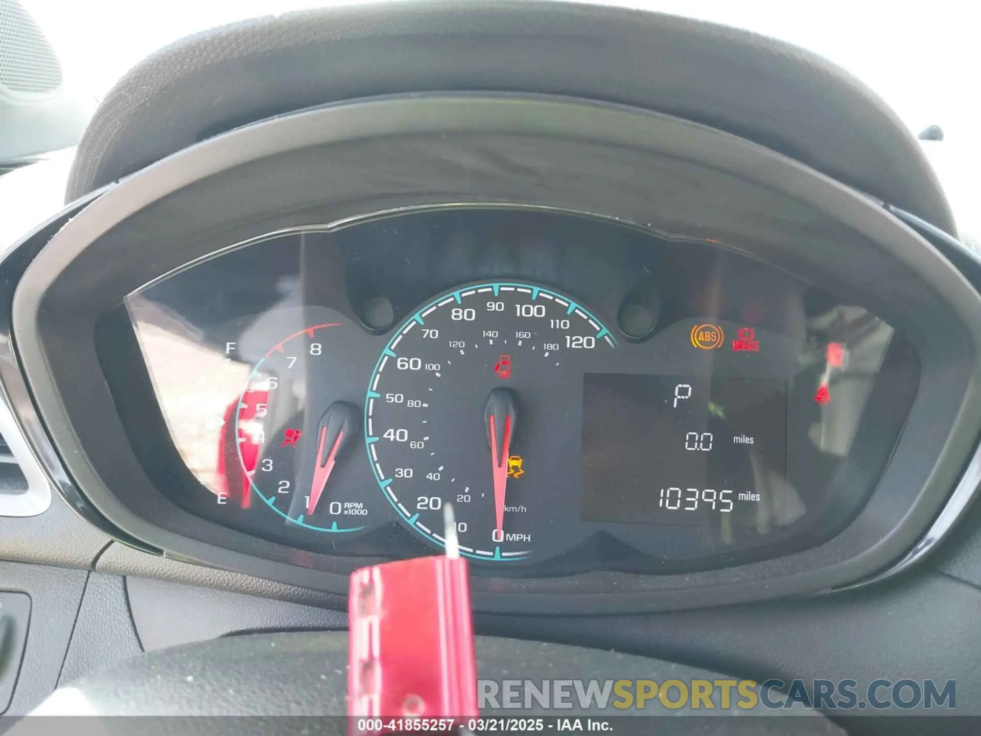 7 fotografías del automóvil dañado KL8CB6SA0MC742640 CHEVROLET SPARK 2021