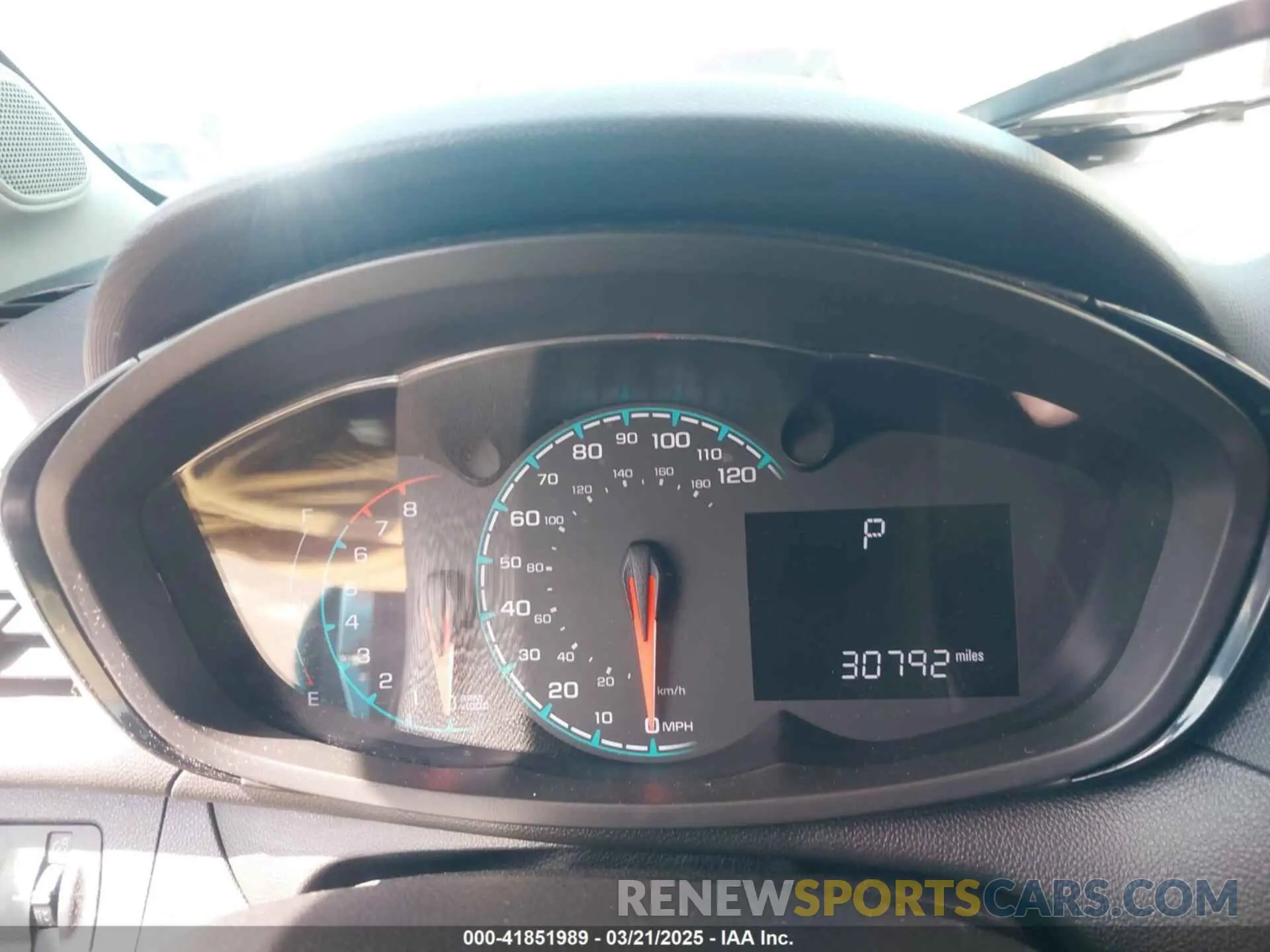 7 fotografías del automóvil dañado KL8CB6SA1MC228604 CHEVROLET SPARK 2021