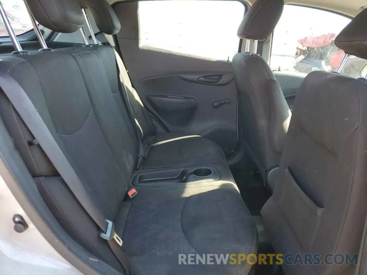 10 fotografías del automóvil dañado KL8CB6SA1MC703068 CHEVROLET SPARK 2021