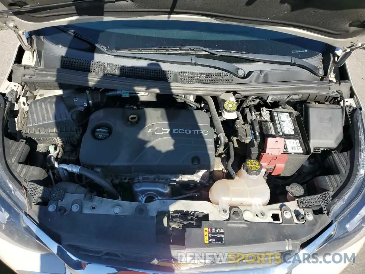 11 fotografías del automóvil dañado KL8CB6SA1MC703068 CHEVROLET SPARK 2021