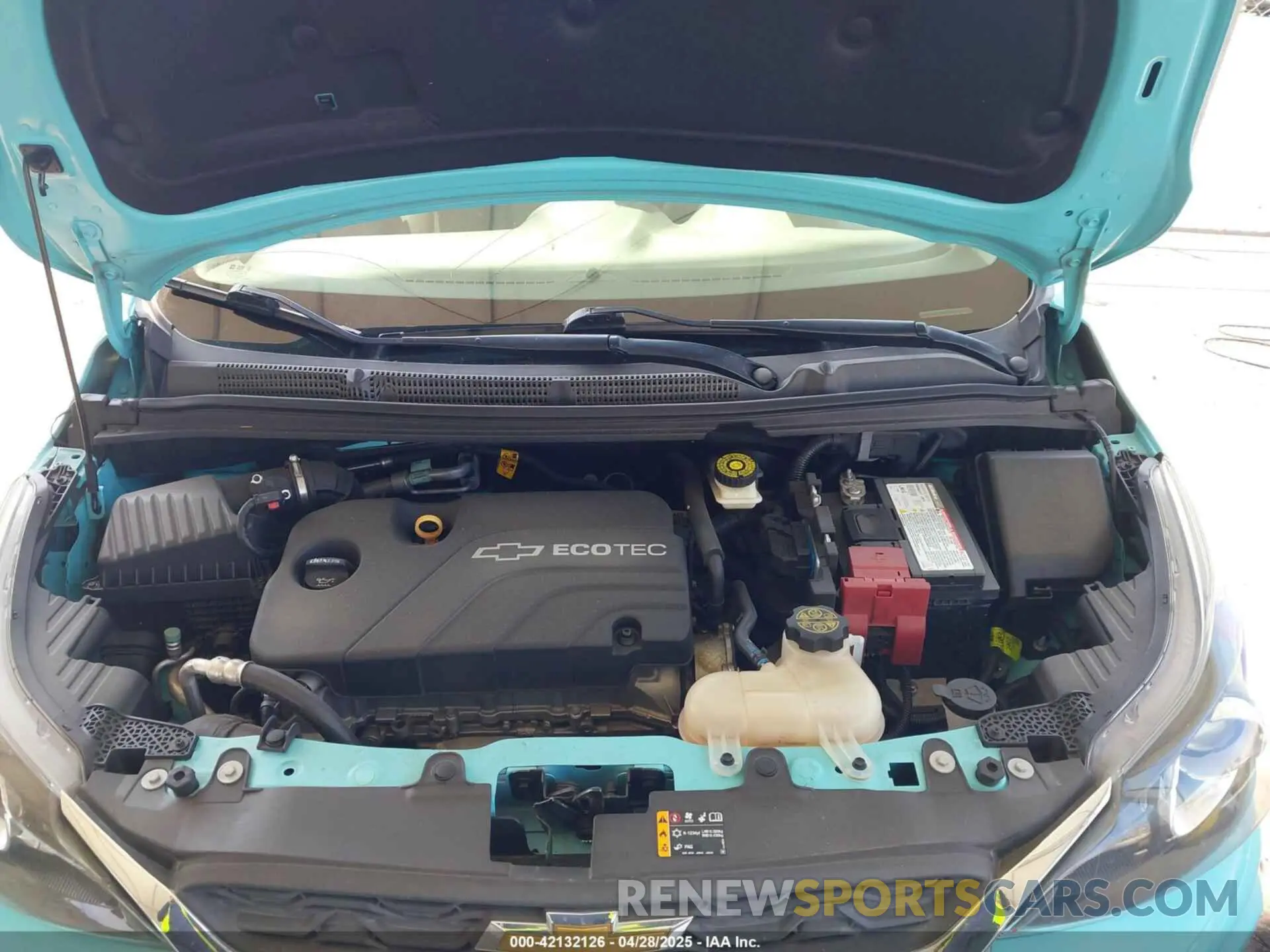 10 fotografías del automóvil dañado KL8CB6SA1MC710473 CHEVROLET SPARK 2021