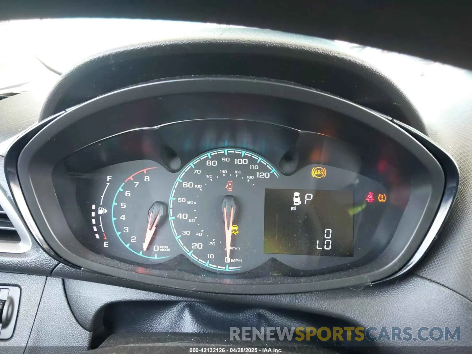 7 fotografías del automóvil dañado KL8CB6SA1MC710473 CHEVROLET SPARK 2021