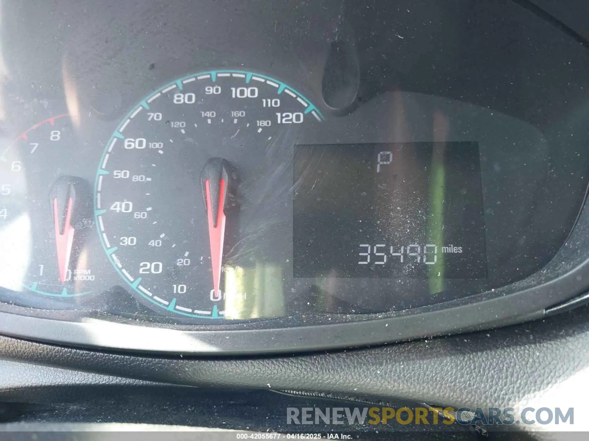 15 fotografías del automóvil dañado KL8CB6SA1MC711784 CHEVROLET SPARK 2021