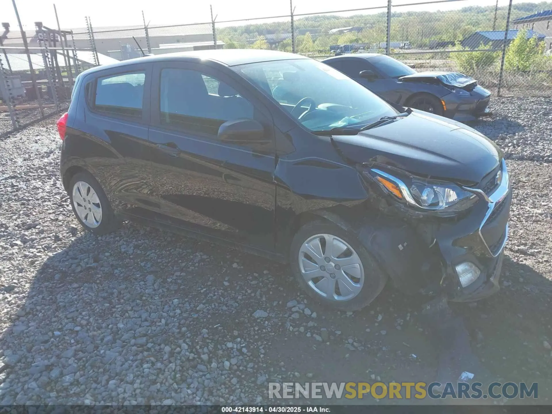 1 fotografías del automóvil dañado KL8CB6SA2MC224724 CHEVROLET SPARK 2021