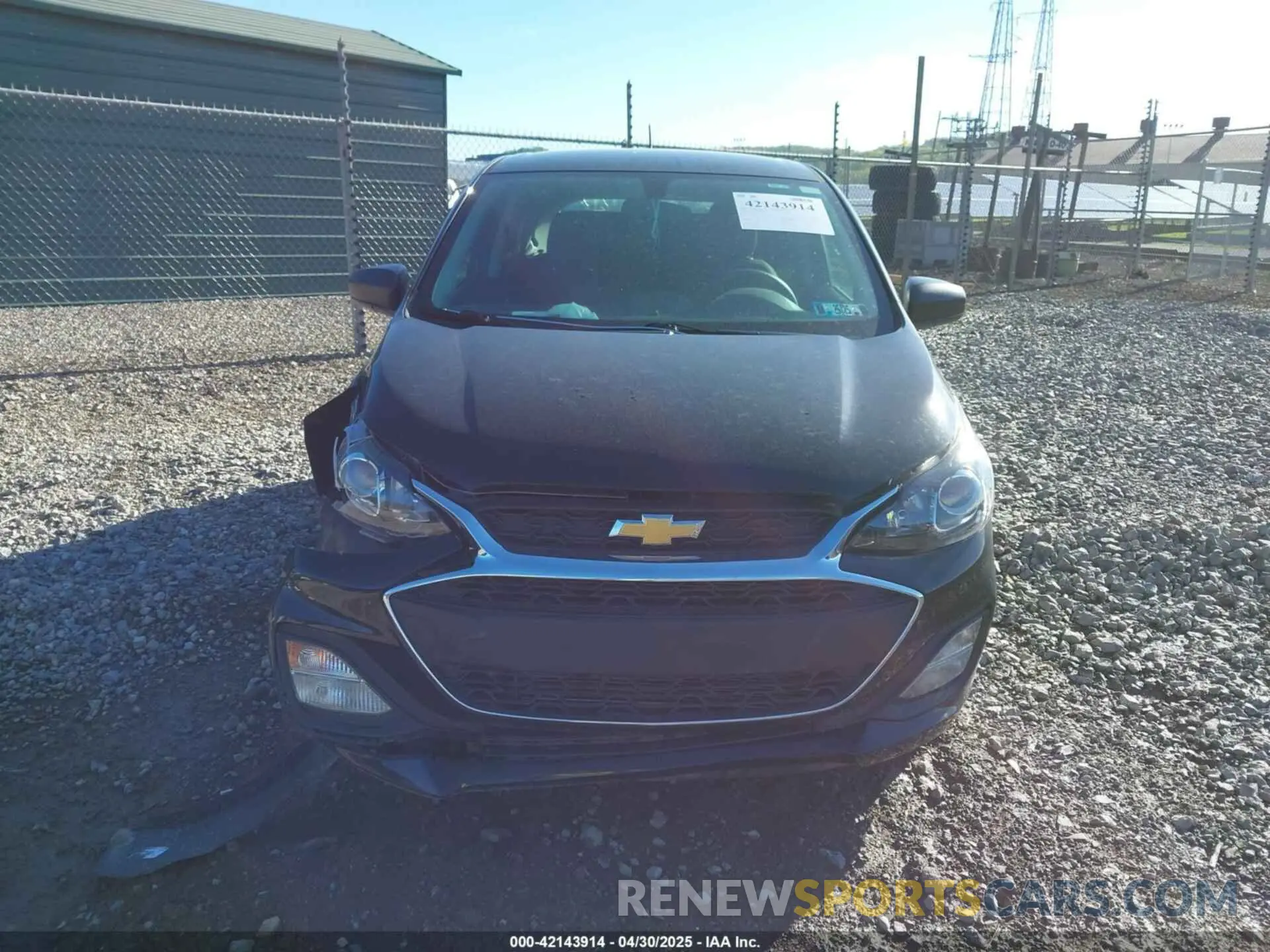 13 fotografías del automóvil dañado KL8CB6SA2MC224724 CHEVROLET SPARK 2021