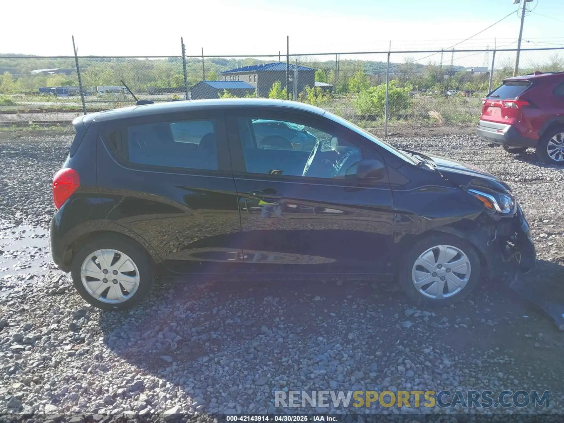 14 fotografías del automóvil dañado KL8CB6SA2MC224724 CHEVROLET SPARK 2021