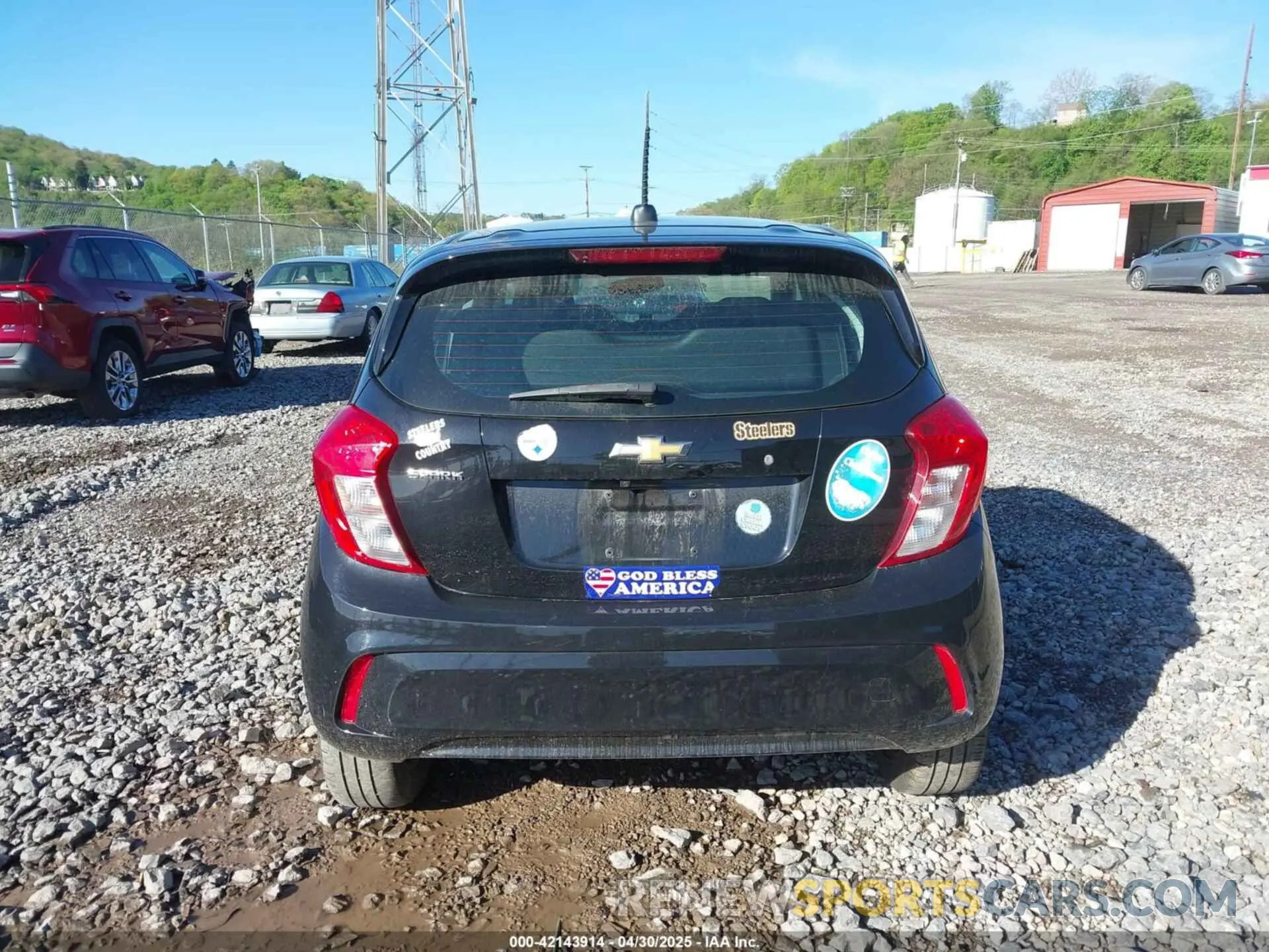17 fotografías del automóvil dañado KL8CB6SA2MC224724 CHEVROLET SPARK 2021