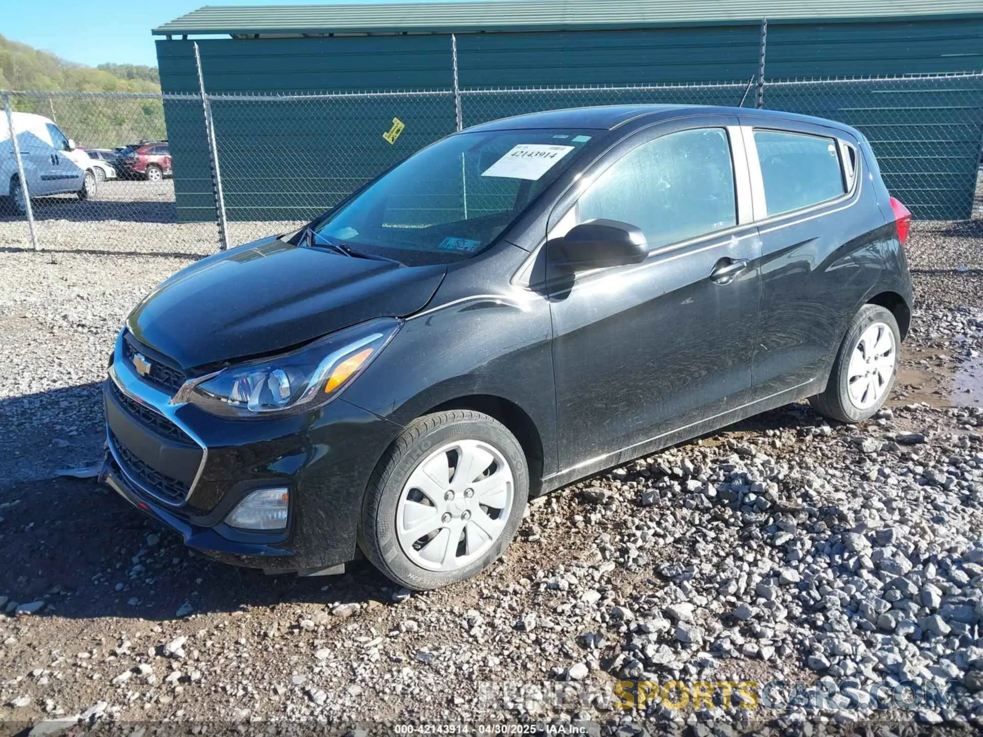2 fotografías del automóvil dañado KL8CB6SA2MC224724 CHEVROLET SPARK 2021