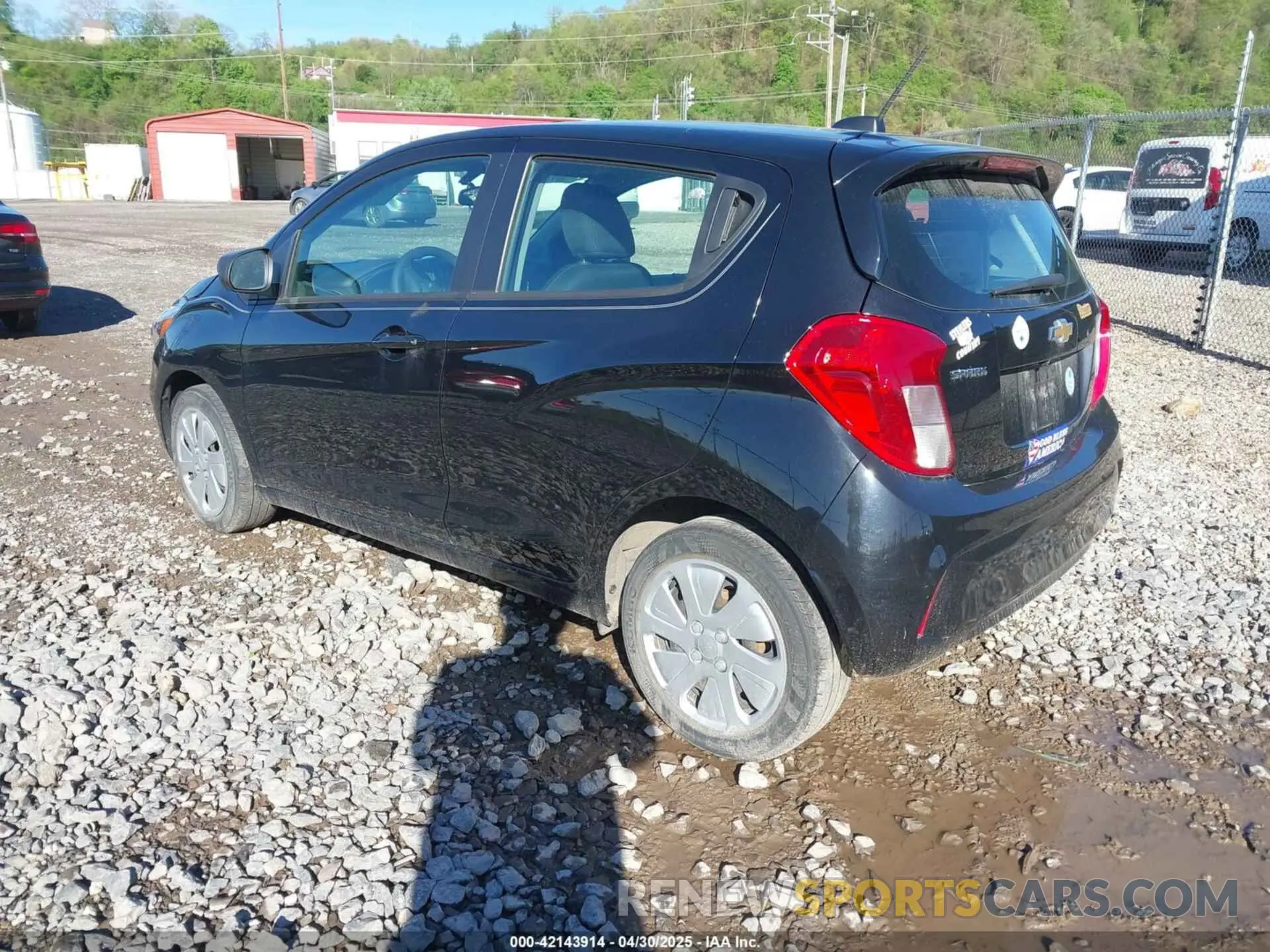 3 fotografías del automóvil dañado KL8CB6SA2MC224724 CHEVROLET SPARK 2021