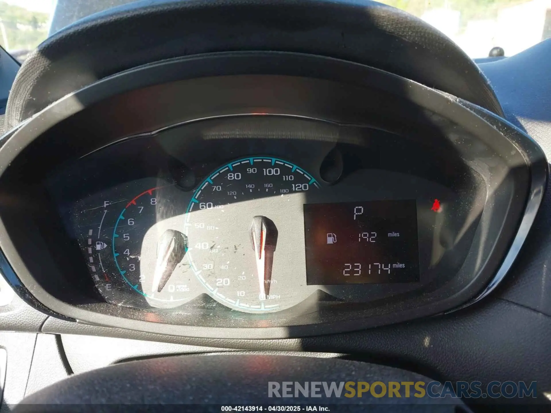 7 fotografías del automóvil dañado KL8CB6SA2MC224724 CHEVROLET SPARK 2021