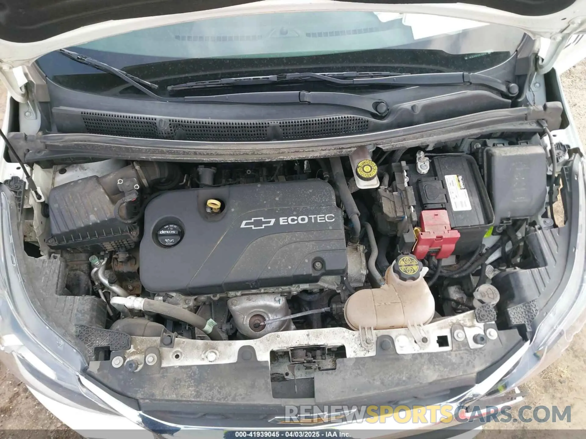 10 fotografías del automóvil dañado KL8CB6SA2MC729890 CHEVROLET SPARK 2021
