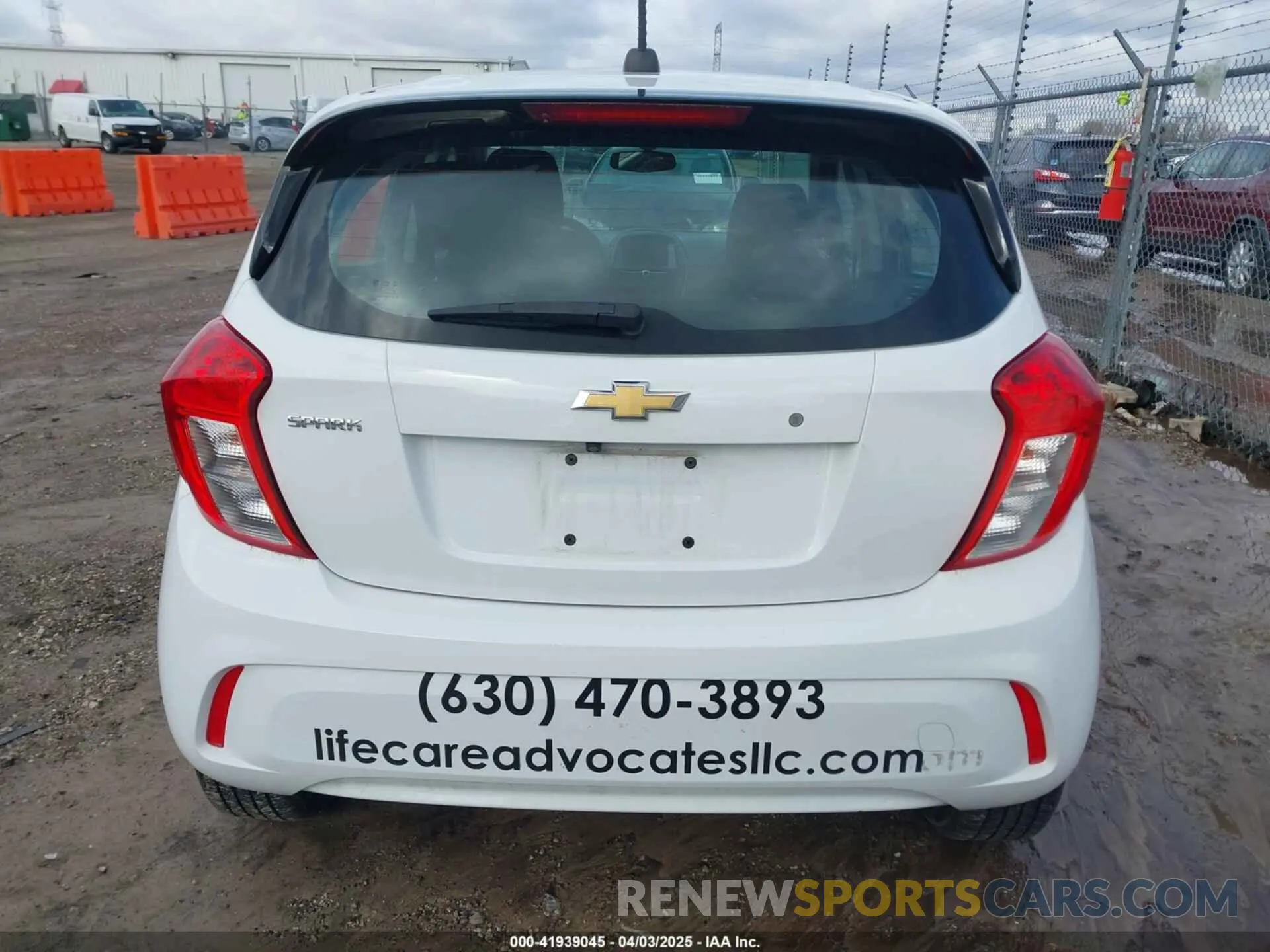15 fotografías del automóvil dañado KL8CB6SA2MC729890 CHEVROLET SPARK 2021