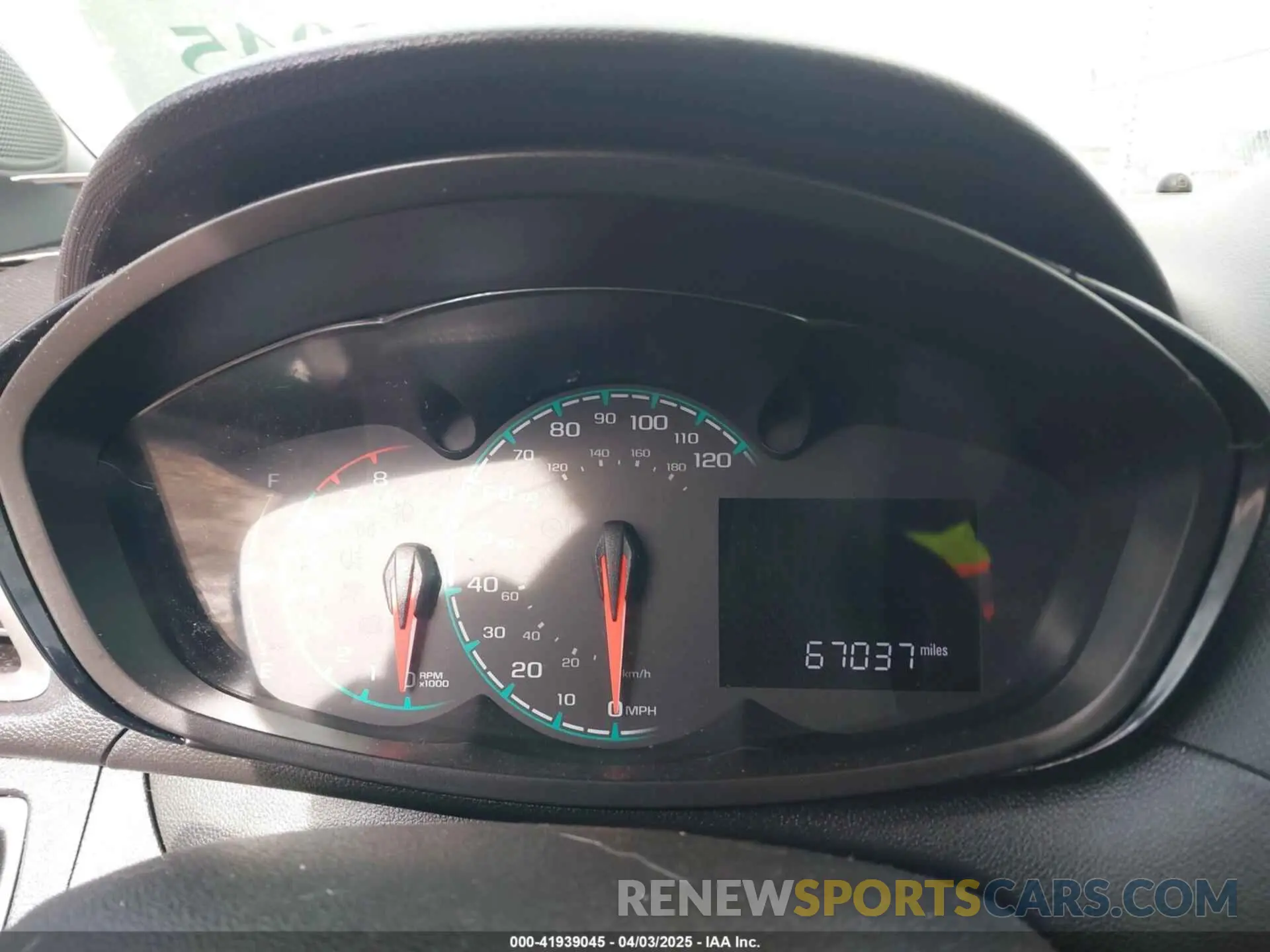 7 fotografías del automóvil dañado KL8CB6SA2MC729890 CHEVROLET SPARK 2021