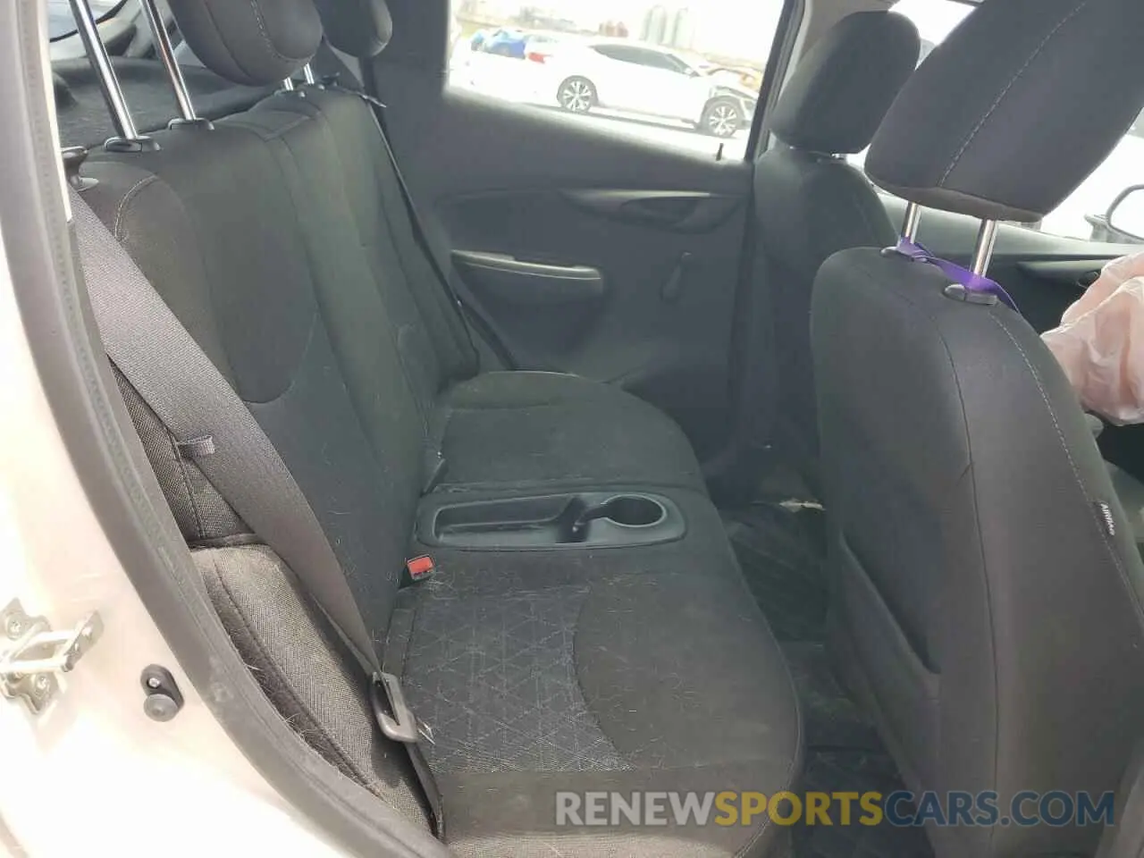 11 fotografías del automóvil dañado KL8CB6SA3MC712841 CHEVROLET SPARK 2021