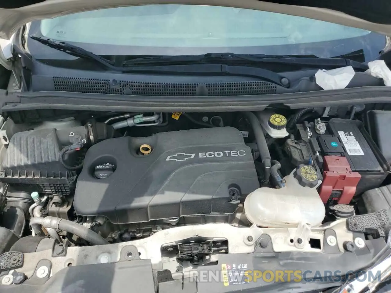 12 fotografías del automóvil dañado KL8CB6SA3MC712841 CHEVROLET SPARK 2021