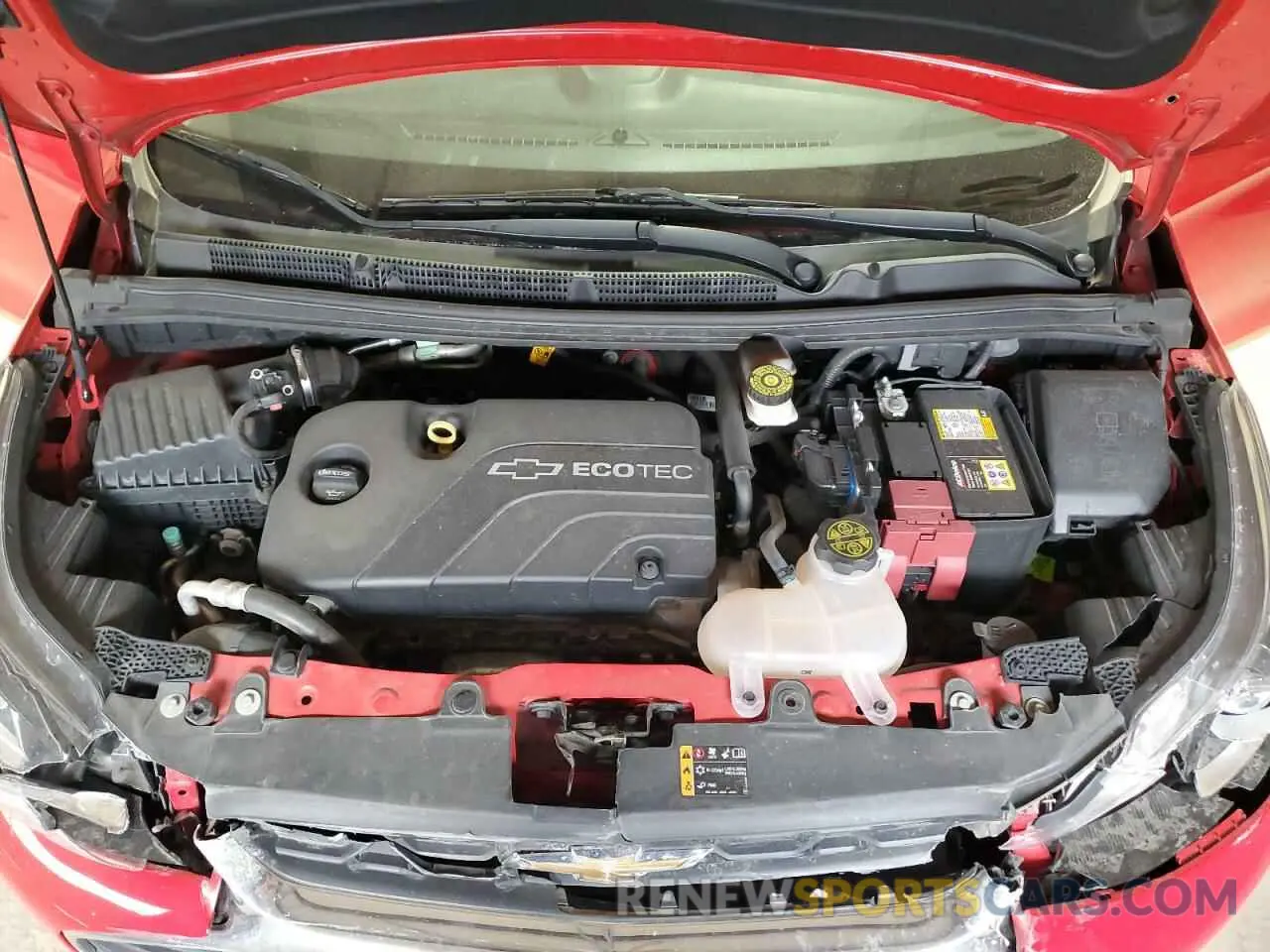11 fotografías del automóvil dañado KL8CB6SA3MC730787 CHEVROLET SPARK 2021