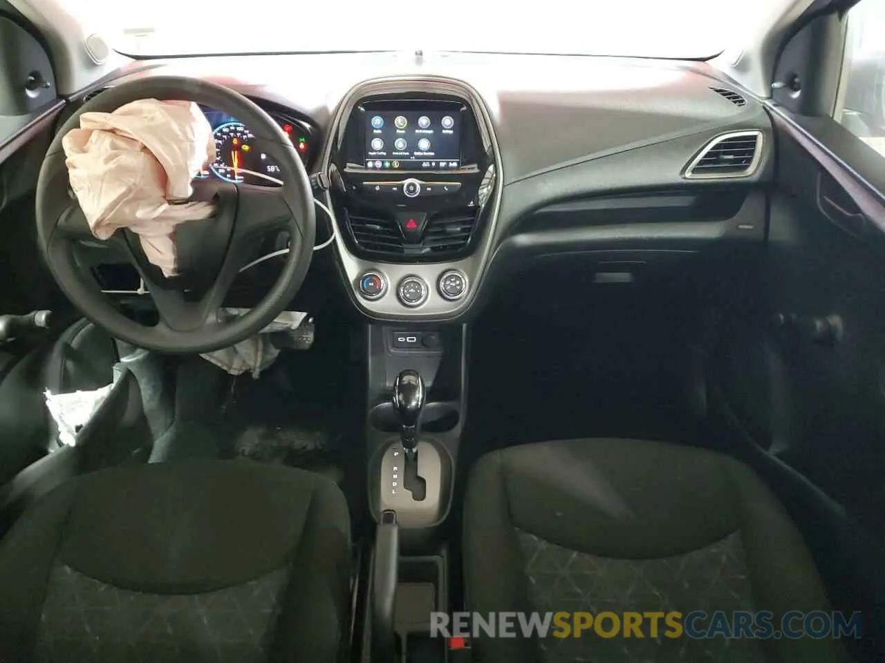 8 fotografías del automóvil dañado KL8CB6SA3MC730787 CHEVROLET SPARK 2021