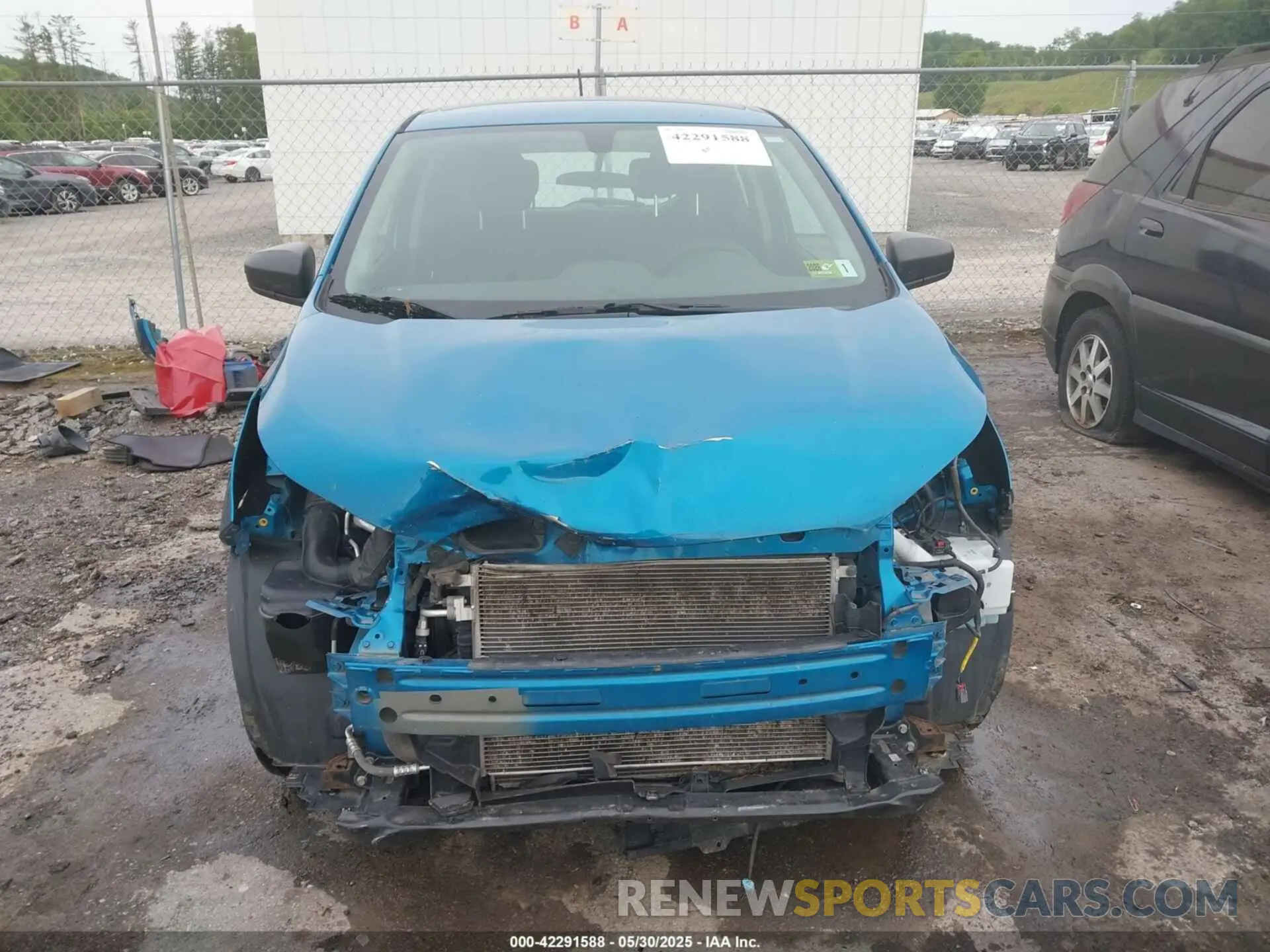 13 fotografías del automóvil dañado KL8CB6SA4MC702884 CHEVROLET SPARK 2021