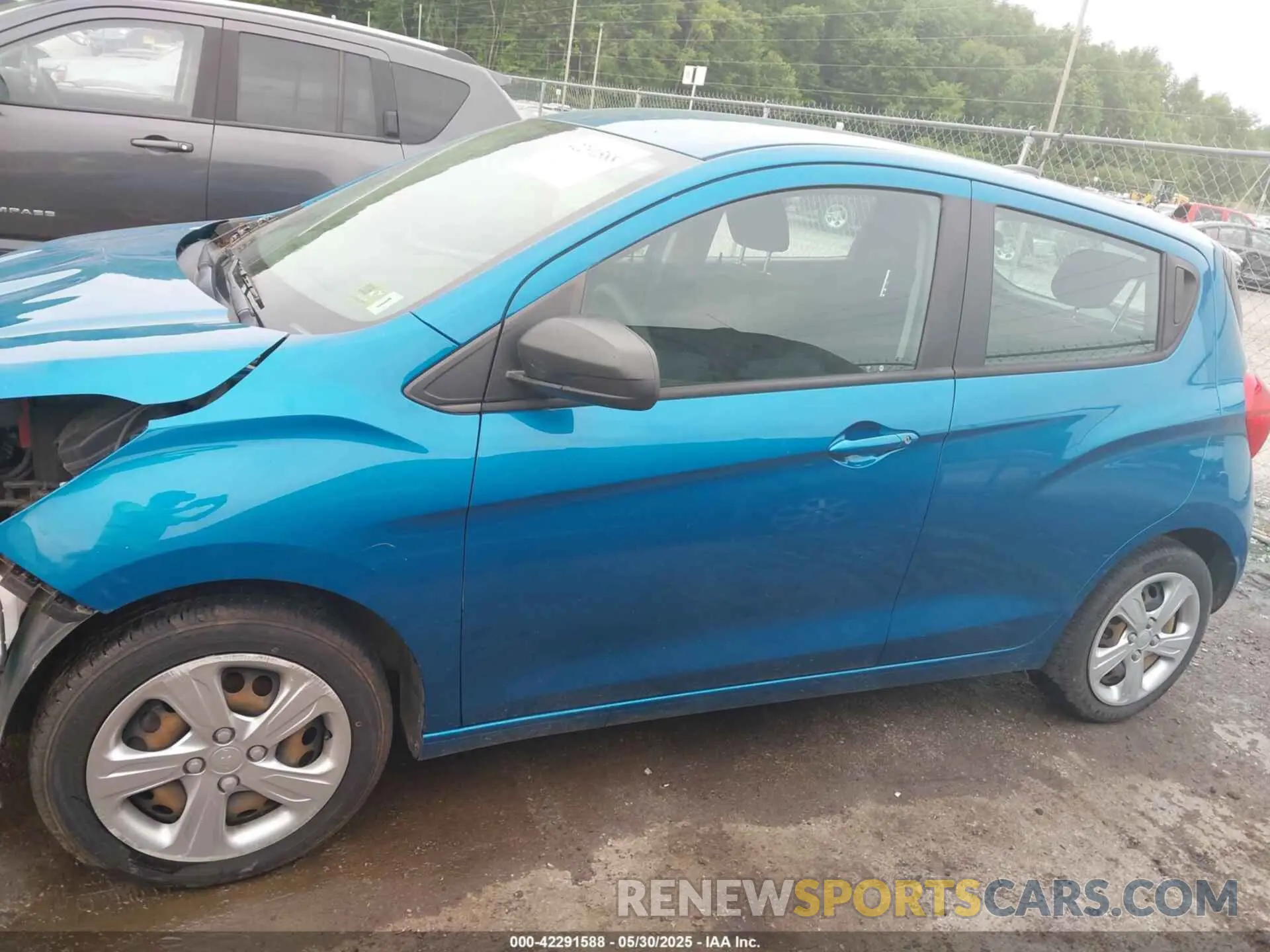 15 fotografías del automóvil dañado KL8CB6SA4MC702884 CHEVROLET SPARK 2021