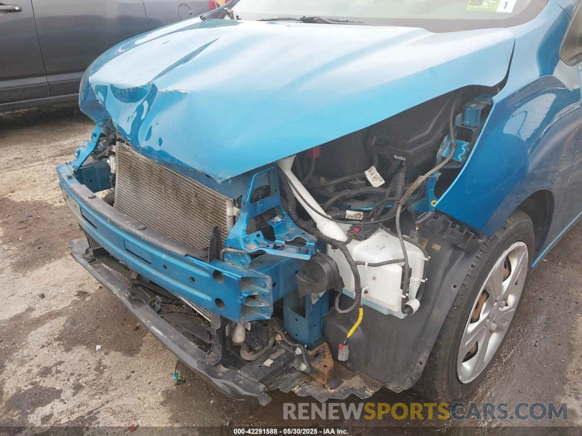 18 fotografías del automóvil dañado KL8CB6SA4MC702884 CHEVROLET SPARK 2021