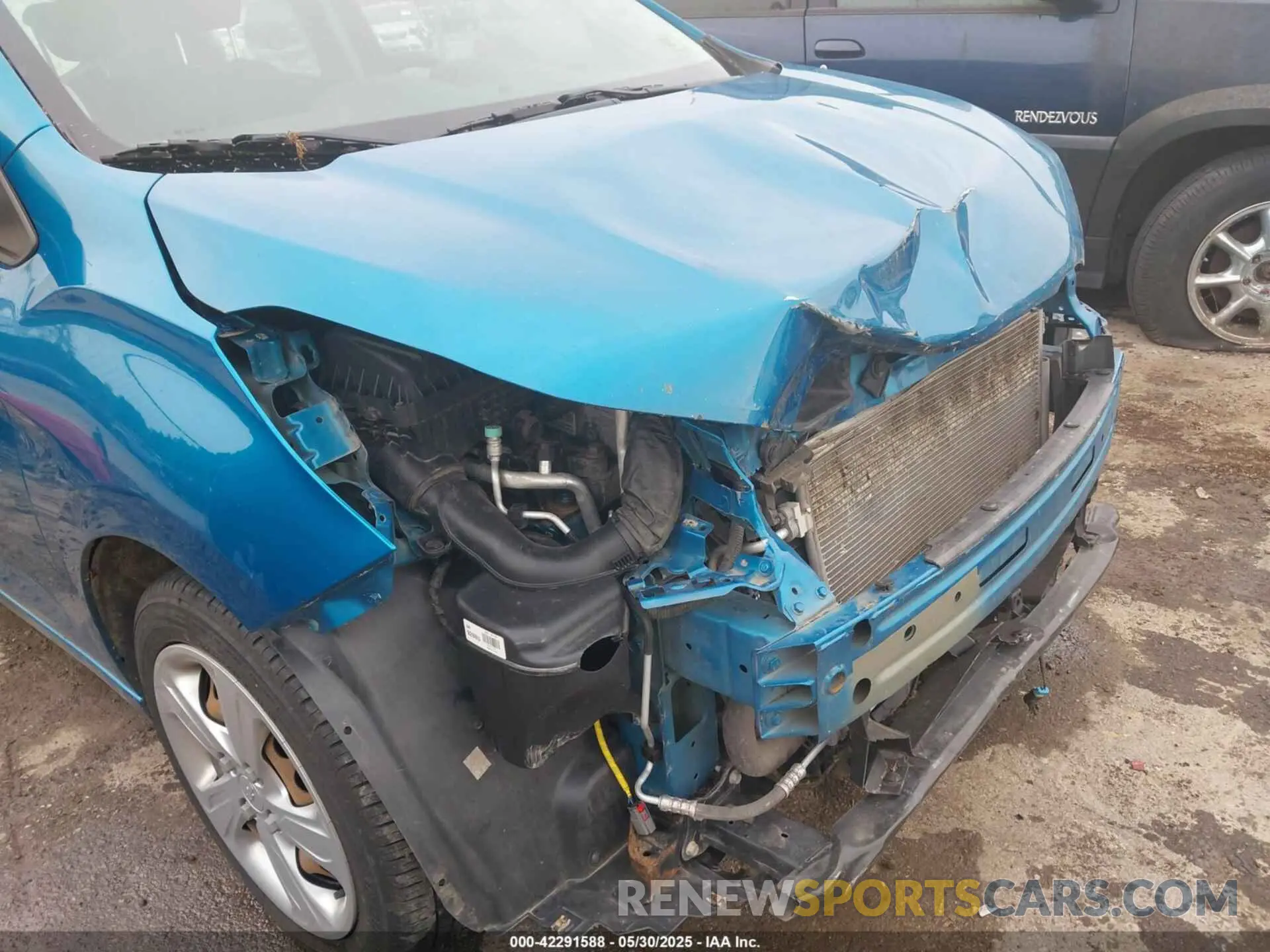 19 fotografías del automóvil dañado KL8CB6SA4MC702884 CHEVROLET SPARK 2021