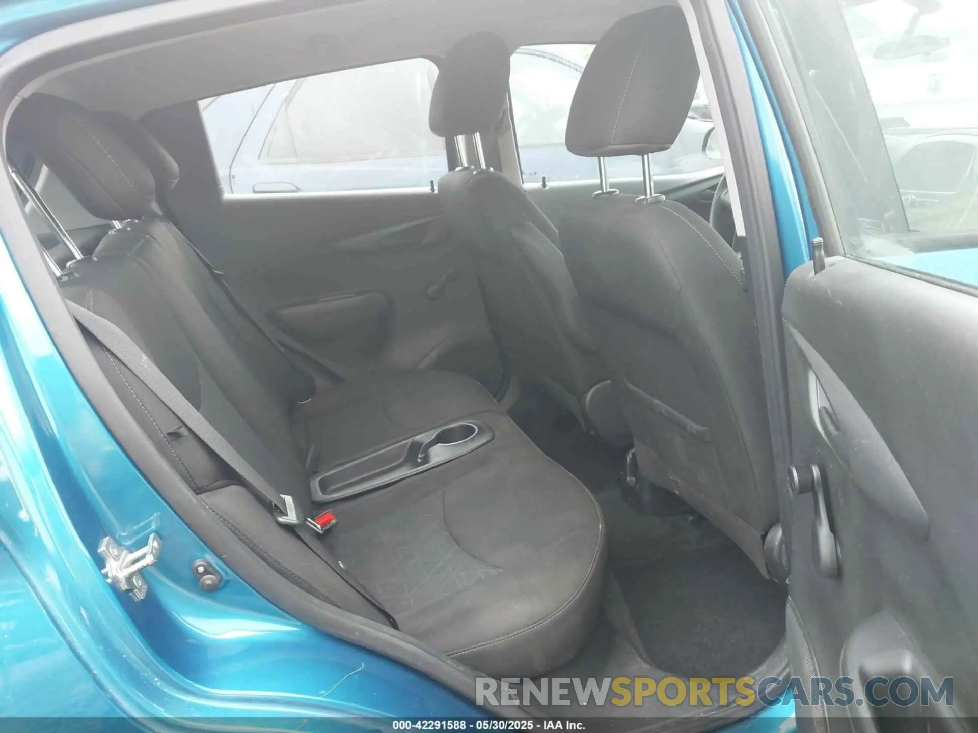 8 fotografías del automóvil dañado KL8CB6SA4MC702884 CHEVROLET SPARK 2021