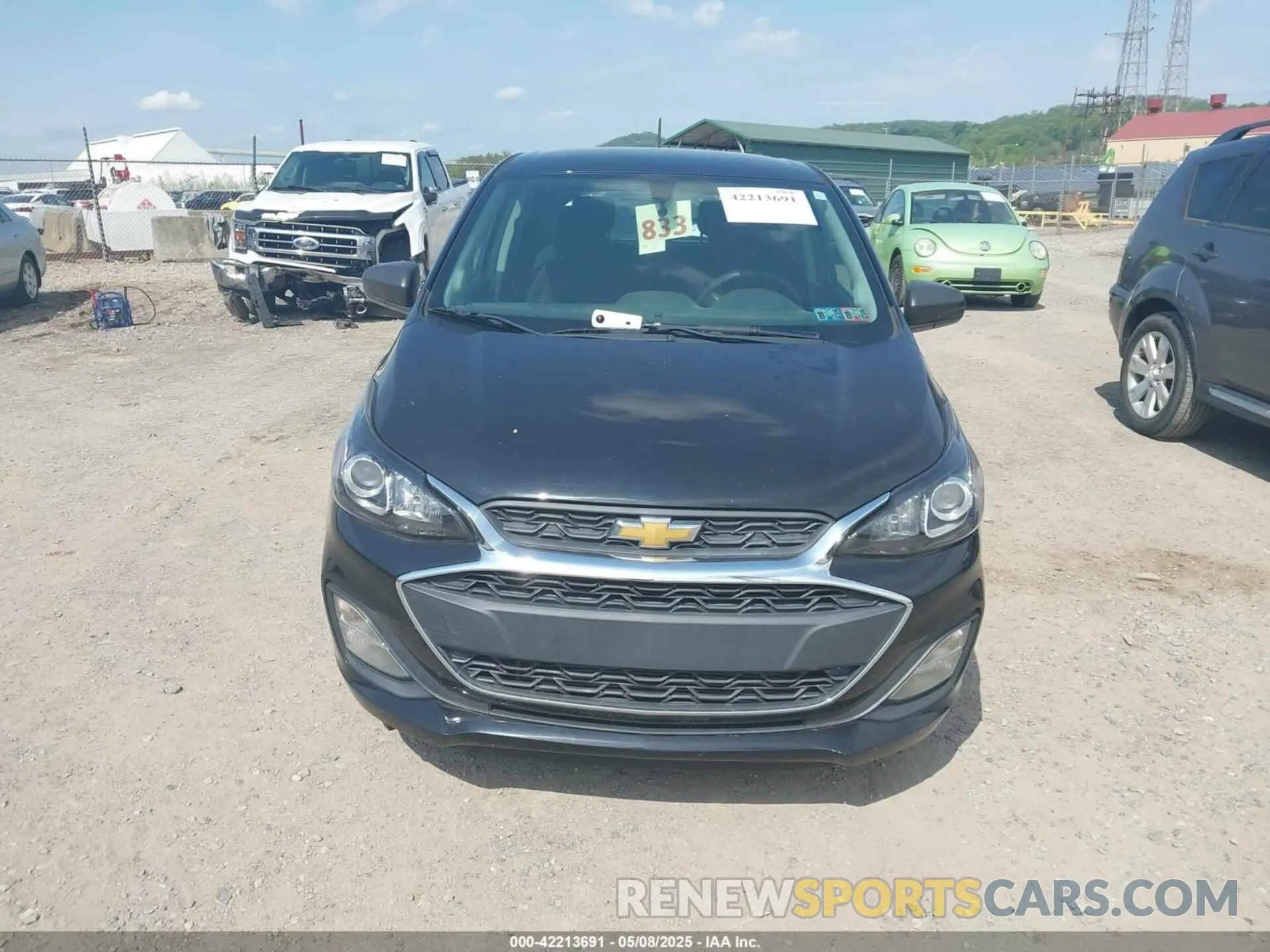 12 fotografías del automóvil dañado KL8CB6SA4MC711889 CHEVROLET SPARK 2021