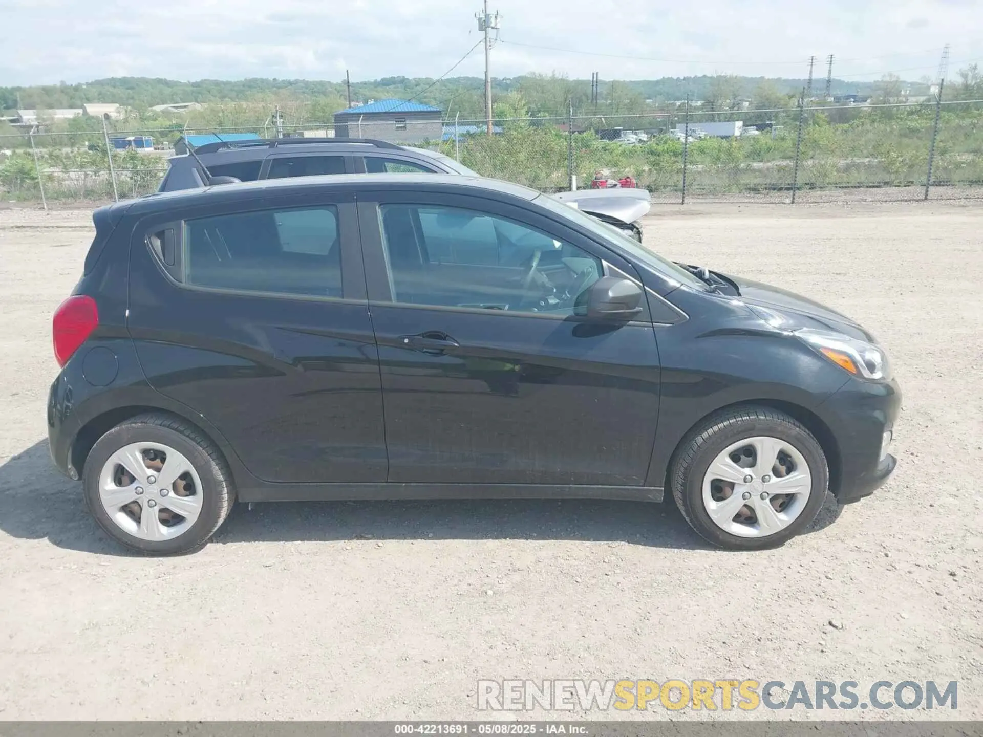 13 fotografías del automóvil dañado KL8CB6SA4MC711889 CHEVROLET SPARK 2021