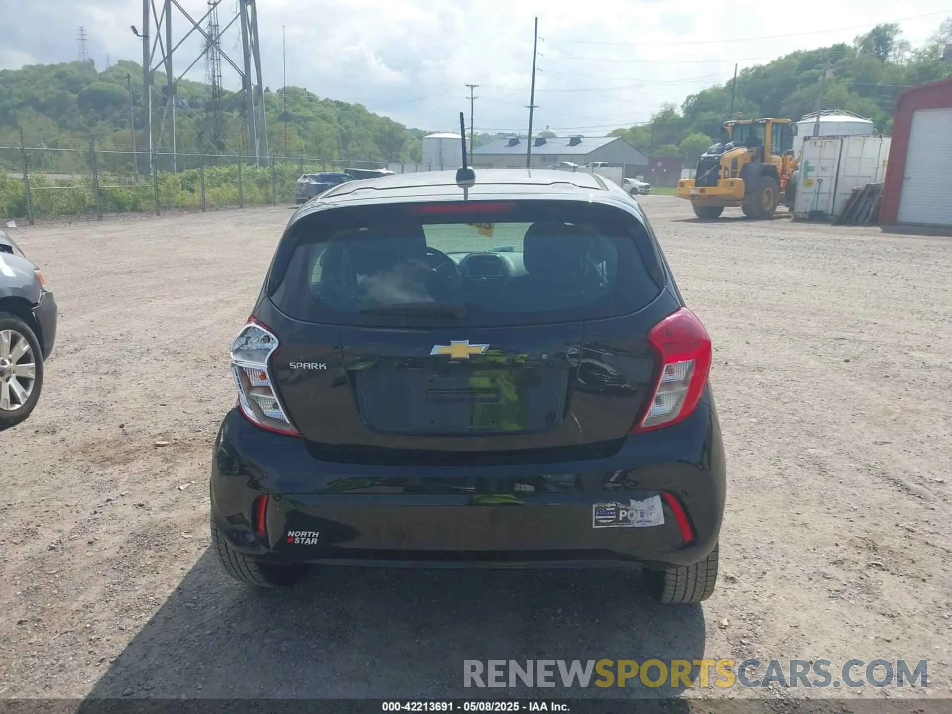 16 fotografías del automóvil dañado KL8CB6SA4MC711889 CHEVROLET SPARK 2021