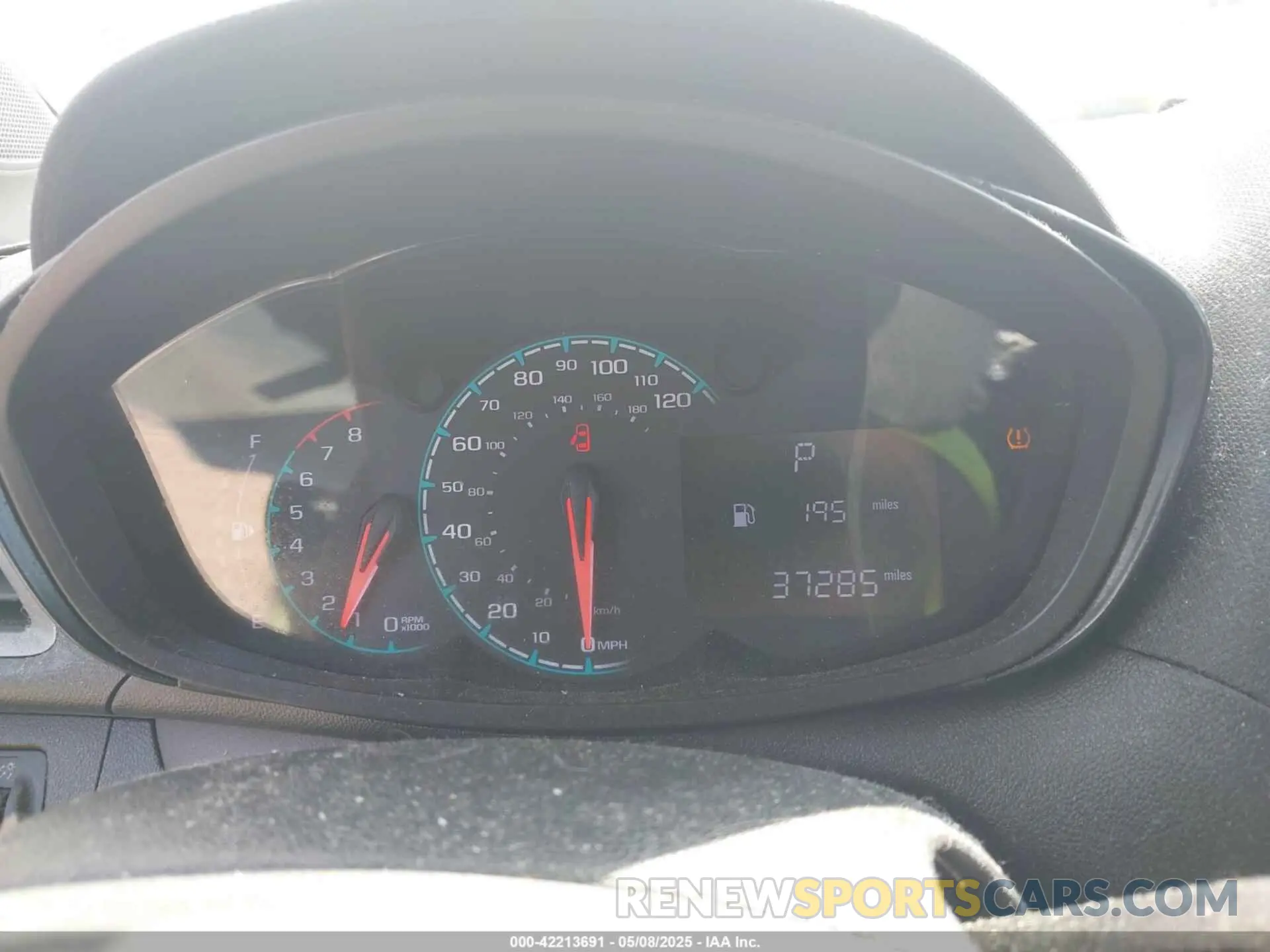 7 fotografías del automóvil dañado KL8CB6SA4MC711889 CHEVROLET SPARK 2021
