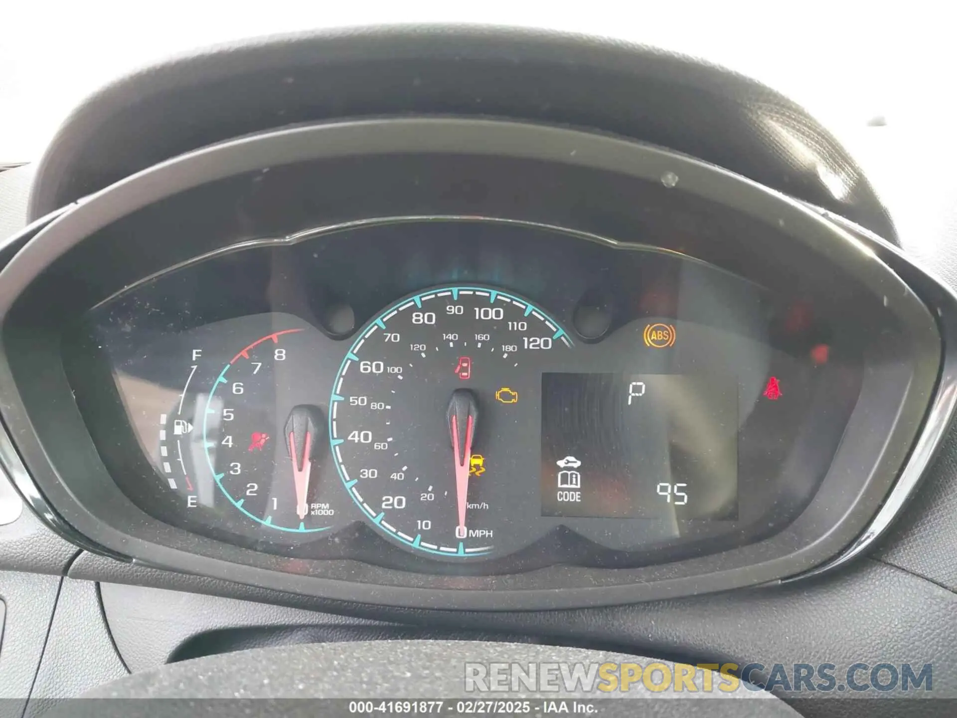 7 fotografías del automóvil dañado KL8CB6SA4MC723539 CHEVROLET SPARK 2021