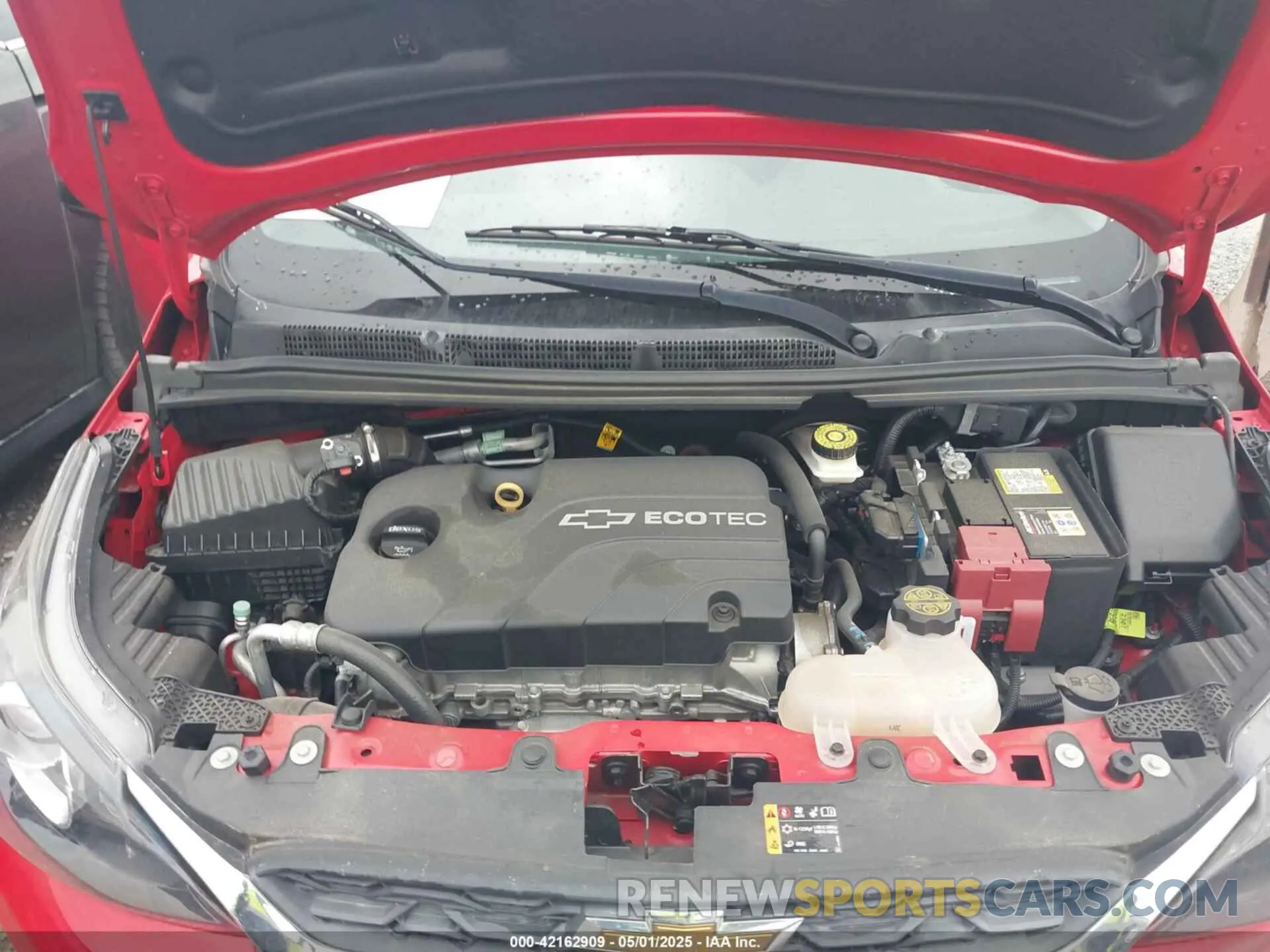 10 fotografías del automóvil dañado KL8CB6SA5MC227679 CHEVROLET SPARK 2021