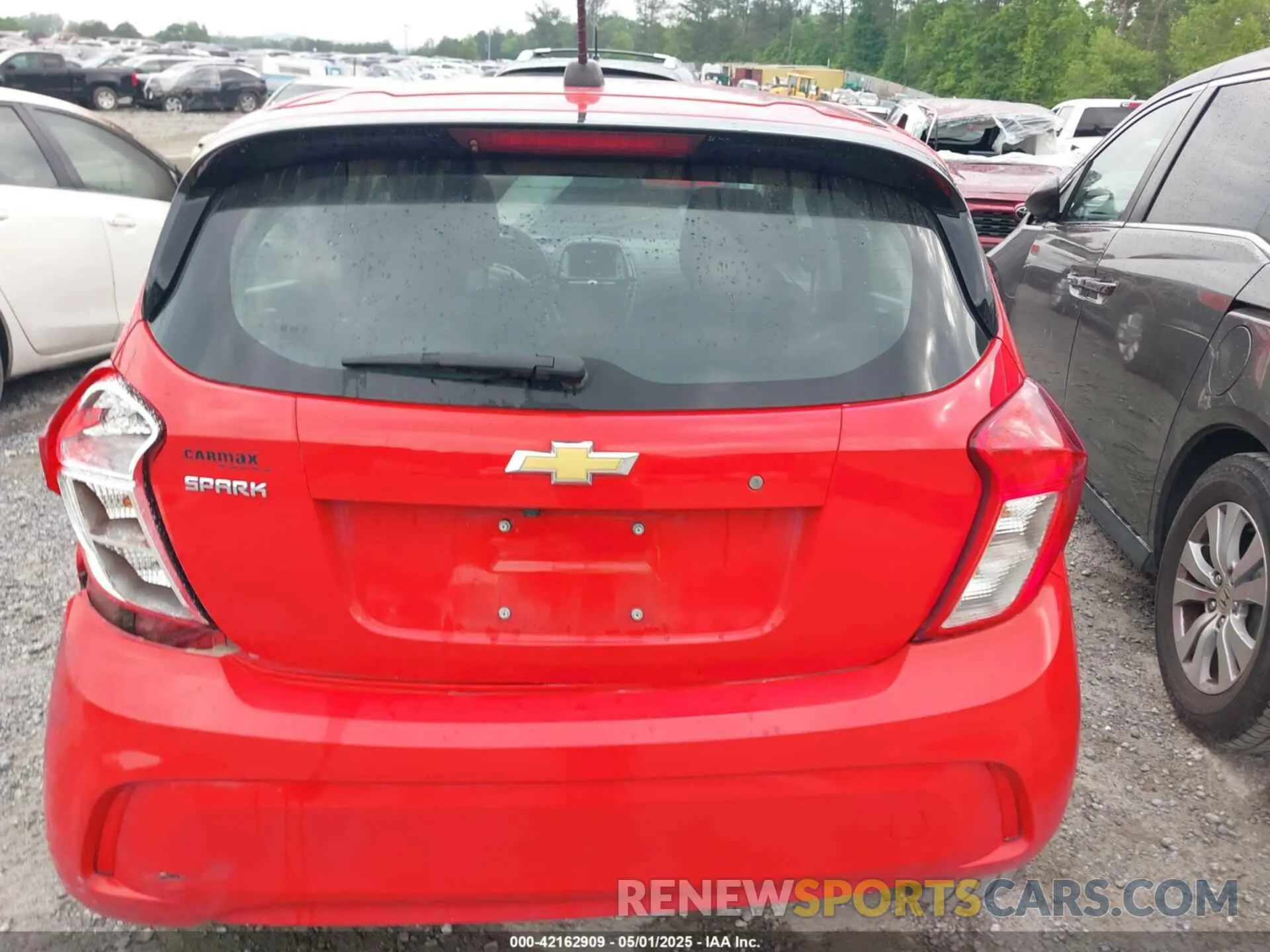 16 fotografías del automóvil dañado KL8CB6SA5MC227679 CHEVROLET SPARK 2021