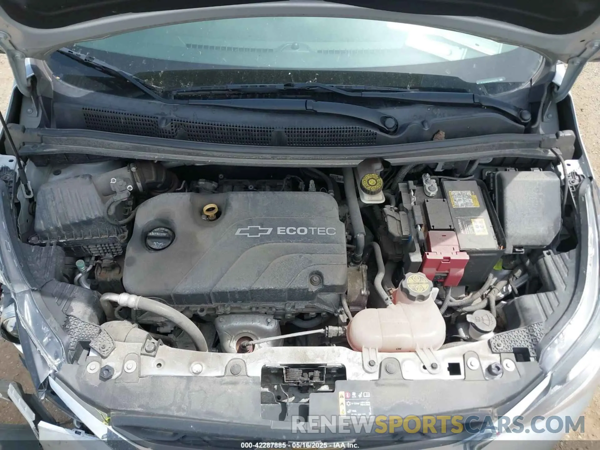 10 fotografías del automóvil dañado KL8CB6SA5MC712470 CHEVROLET SPARK 2021