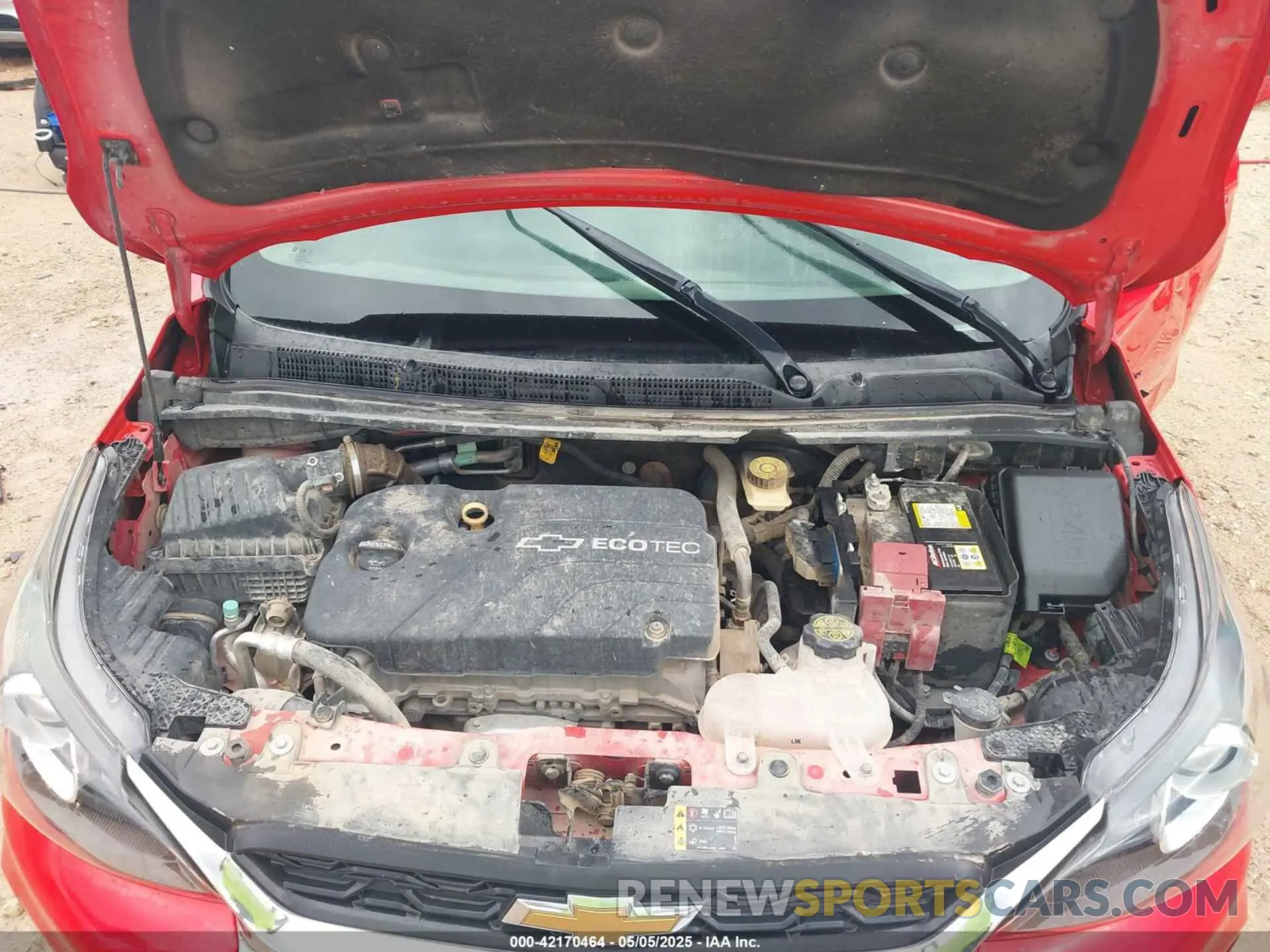 10 fotografías del automóvil dañado KL8CB6SA5MC716454 CHEVROLET SPARK 2021