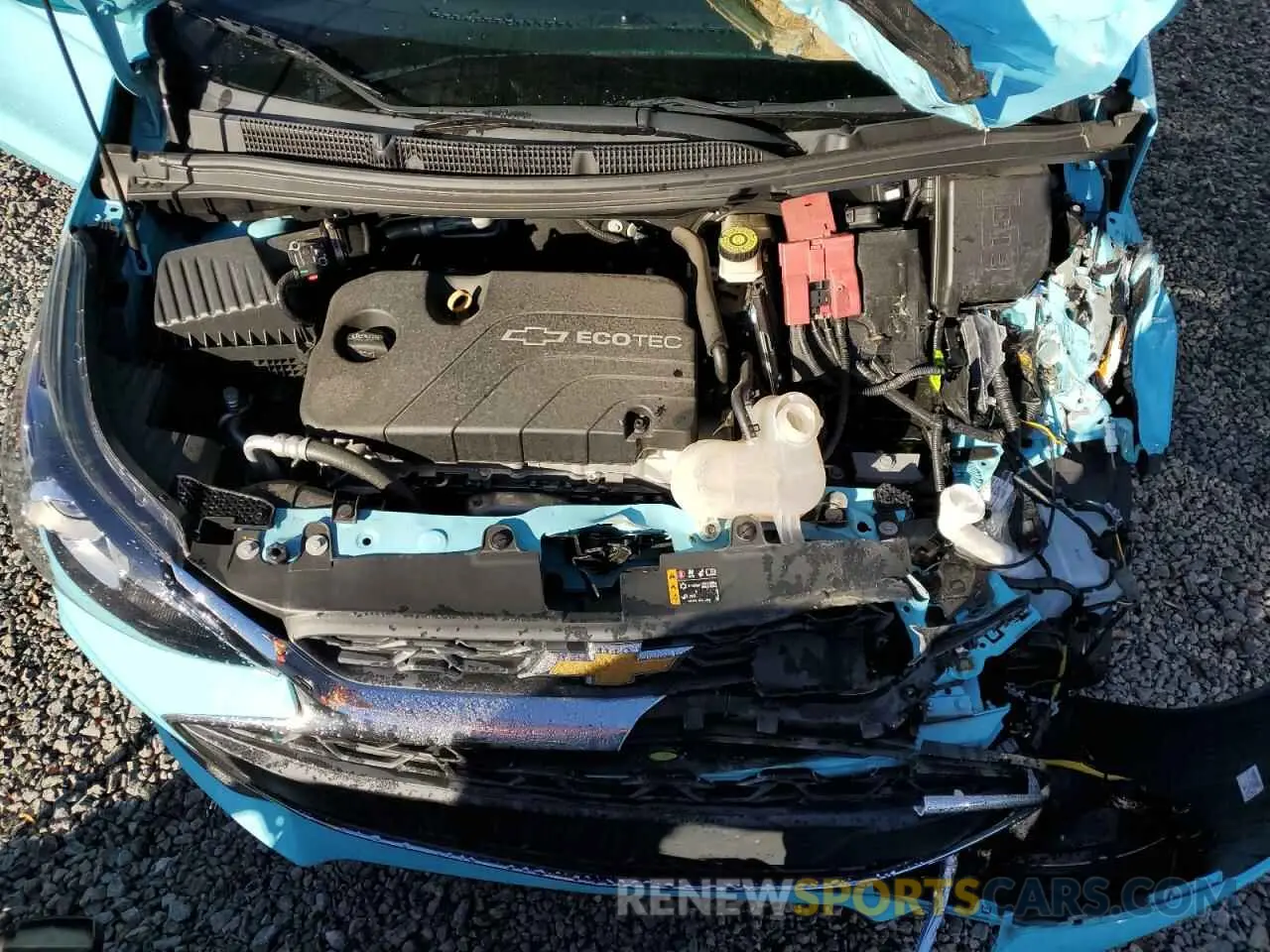 11 fotografías del automóvil dañado KL8CB6SA6MC227139 CHEVROLET SPARK 2021