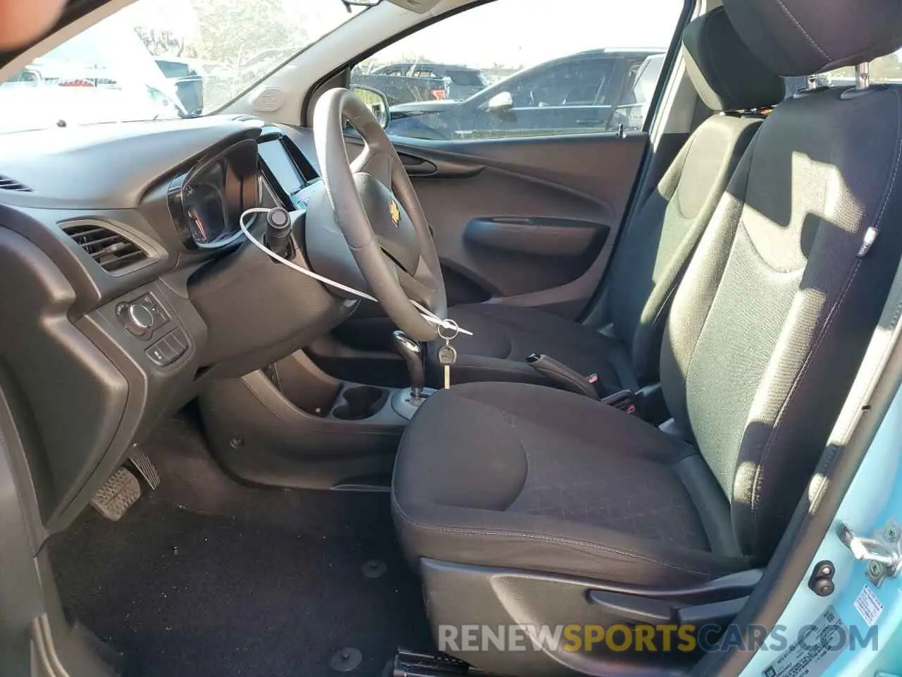 7 fotografías del automóvil dañado KL8CB6SA6MC227139 CHEVROLET SPARK 2021