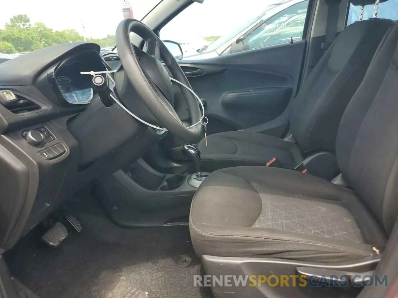 7 fotografías del automóvil dañado KL8CB6SA6MC700554 CHEVROLET SPARK 2021