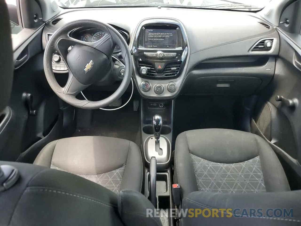 8 fotografías del automóvil dañado KL8CB6SA6MC700554 CHEVROLET SPARK 2021