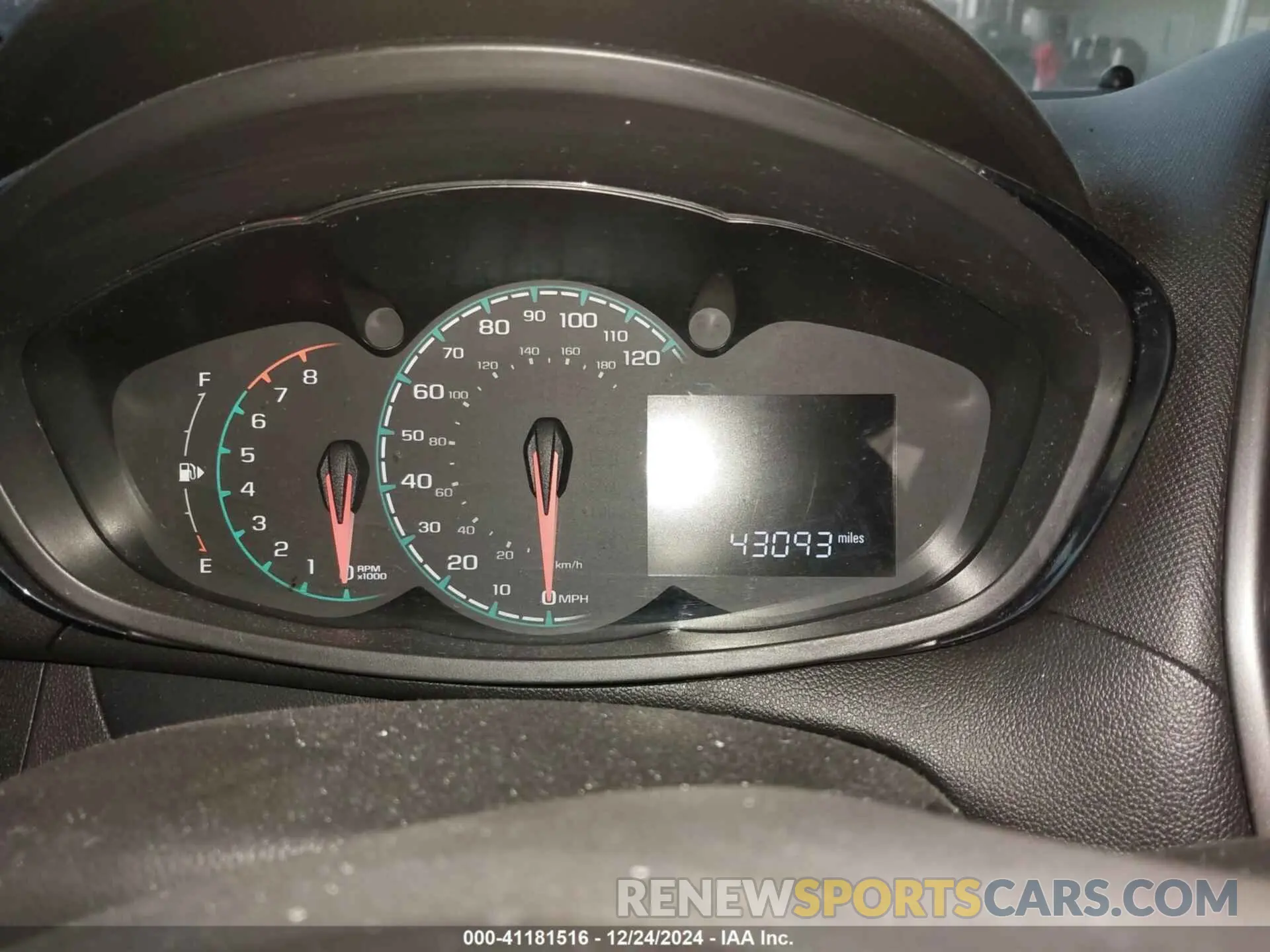 7 fotografías del automóvil dañado KL8CB6SA6MC709044 CHEVROLET SPARK 2021