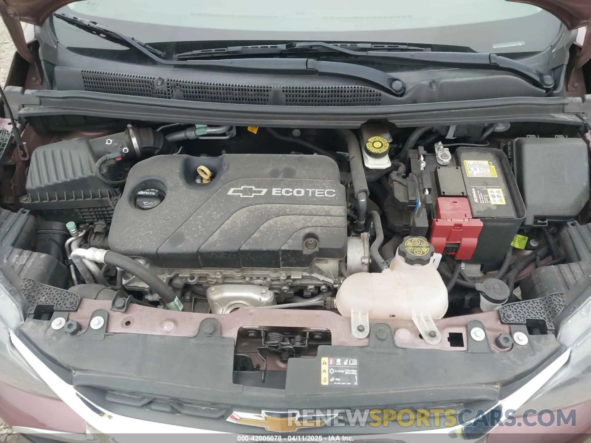 10 fotografías del automóvil dañado KL8CB6SA6MC729004 CHEVROLET SPARK 2021