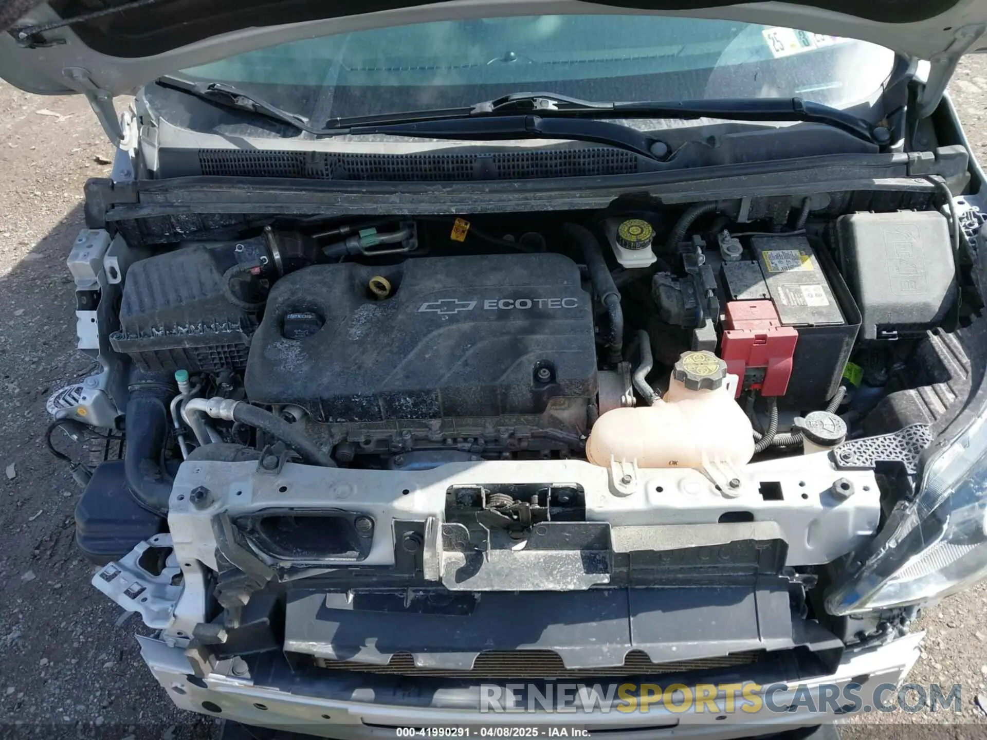 10 fotografías del automóvil dañado KL8CB6SA6MC738625 CHEVROLET SPARK 2021