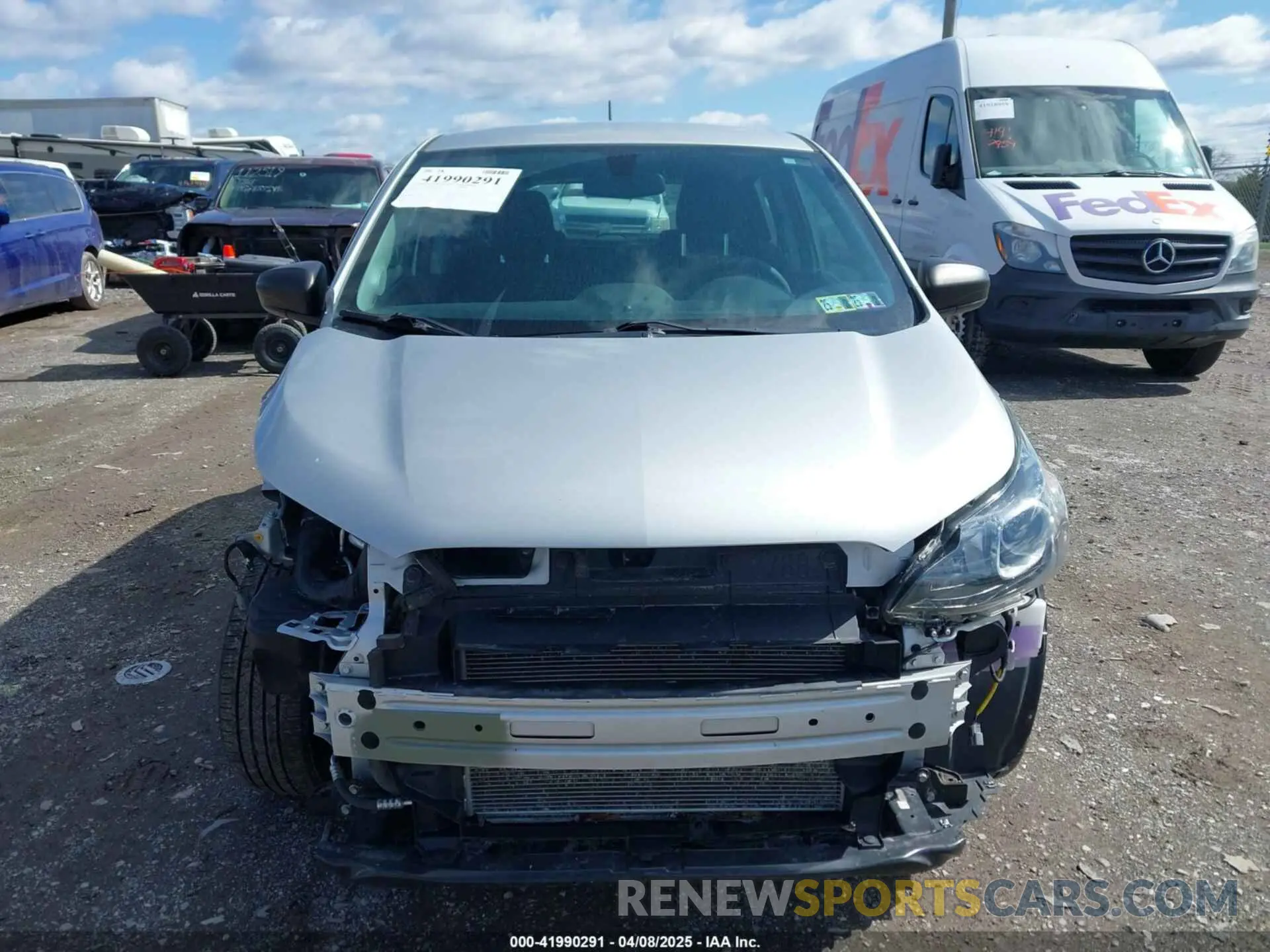 12 fotografías del automóvil dañado KL8CB6SA6MC738625 CHEVROLET SPARK 2021