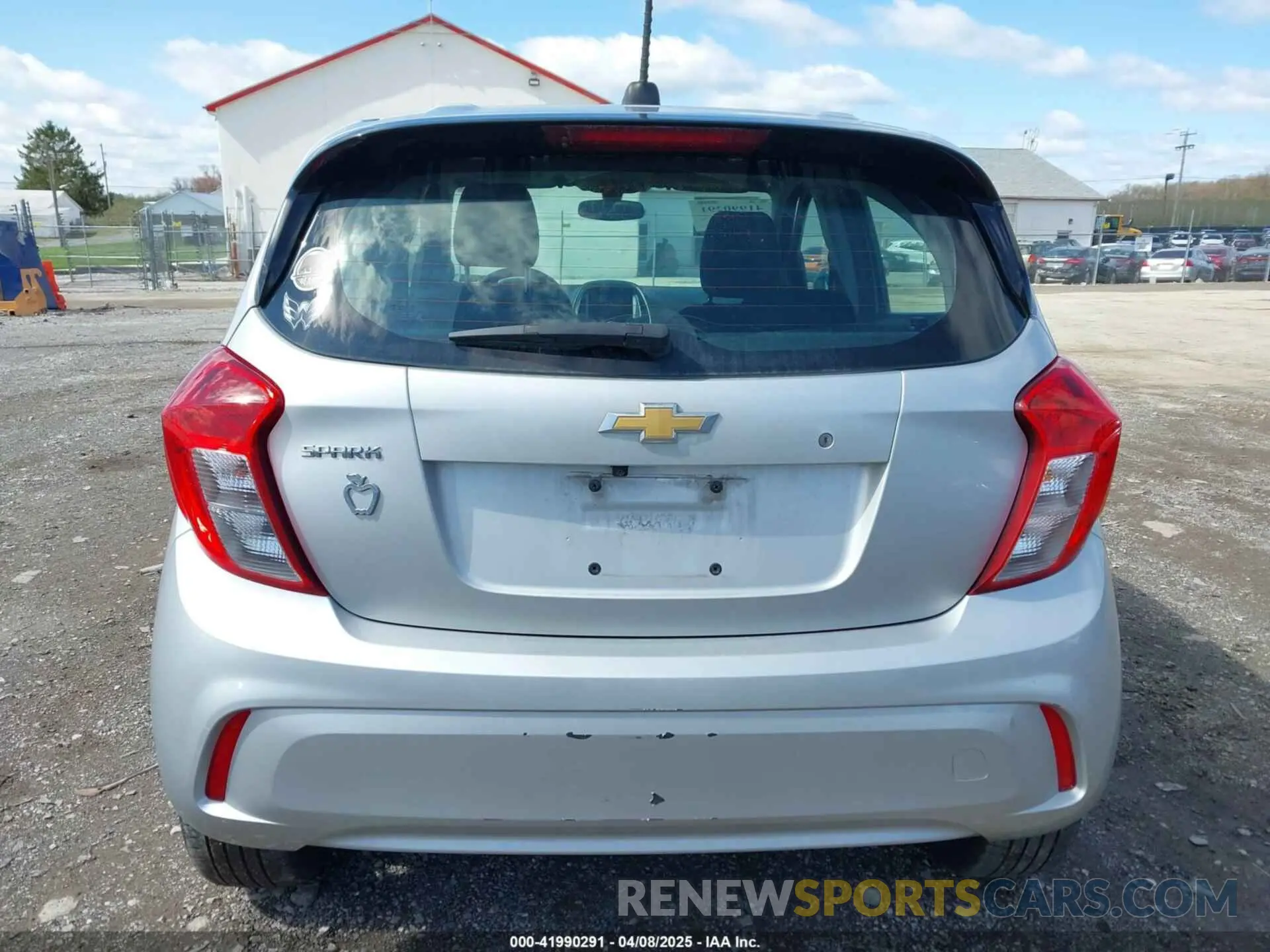 16 fotografías del automóvil dañado KL8CB6SA6MC738625 CHEVROLET SPARK 2021