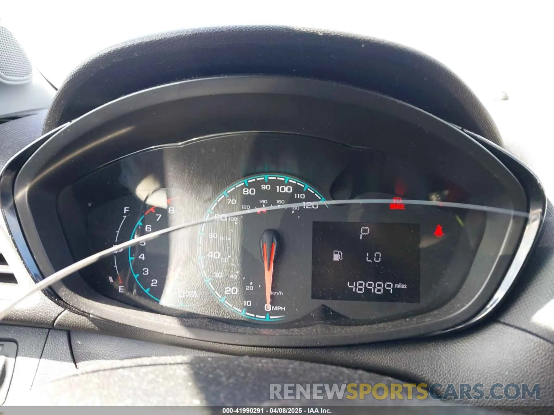 7 fotografías del automóvil dañado KL8CB6SA6MC738625 CHEVROLET SPARK 2021